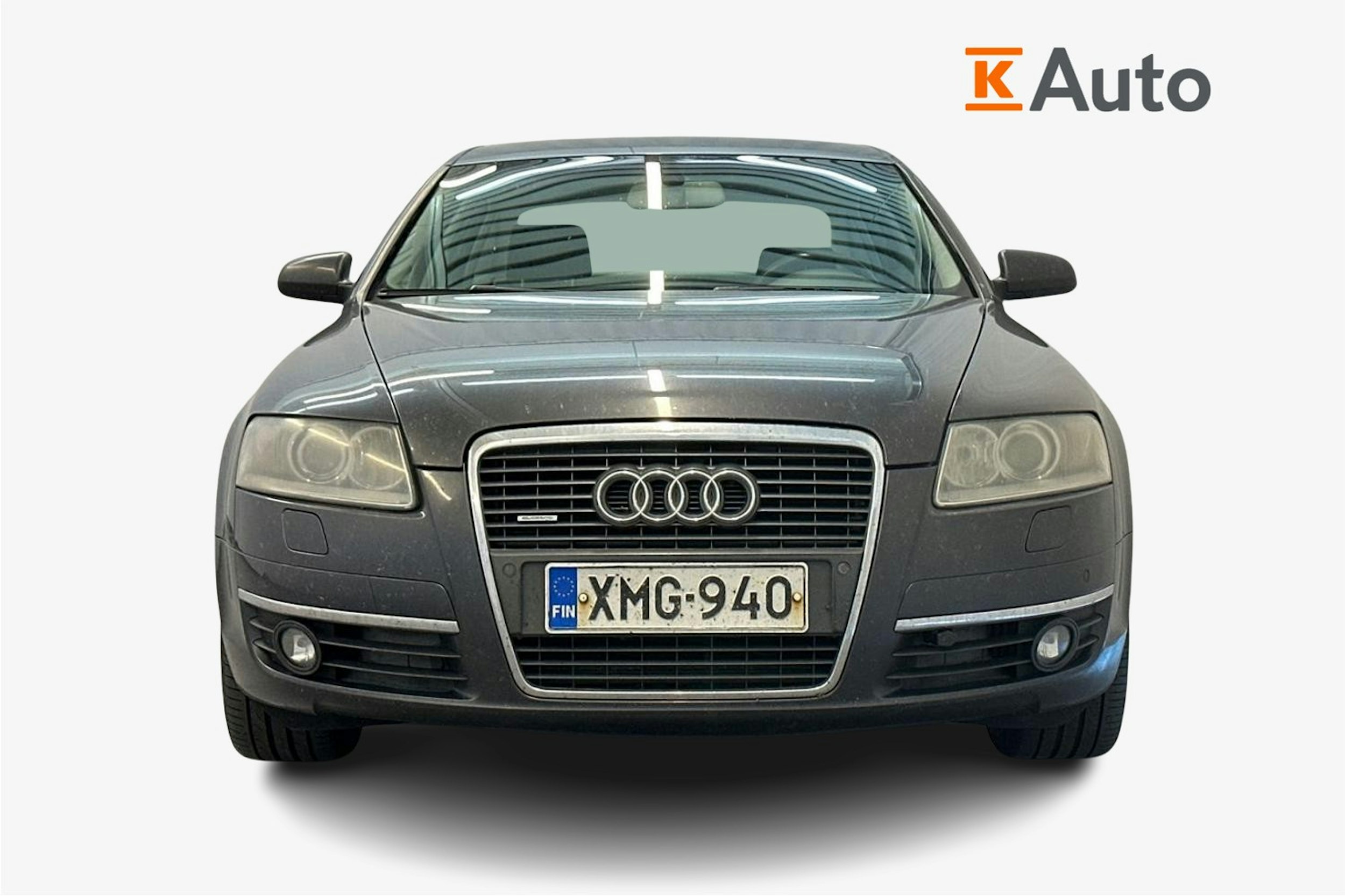 harmaa Audi A6 2004 kuva 4.