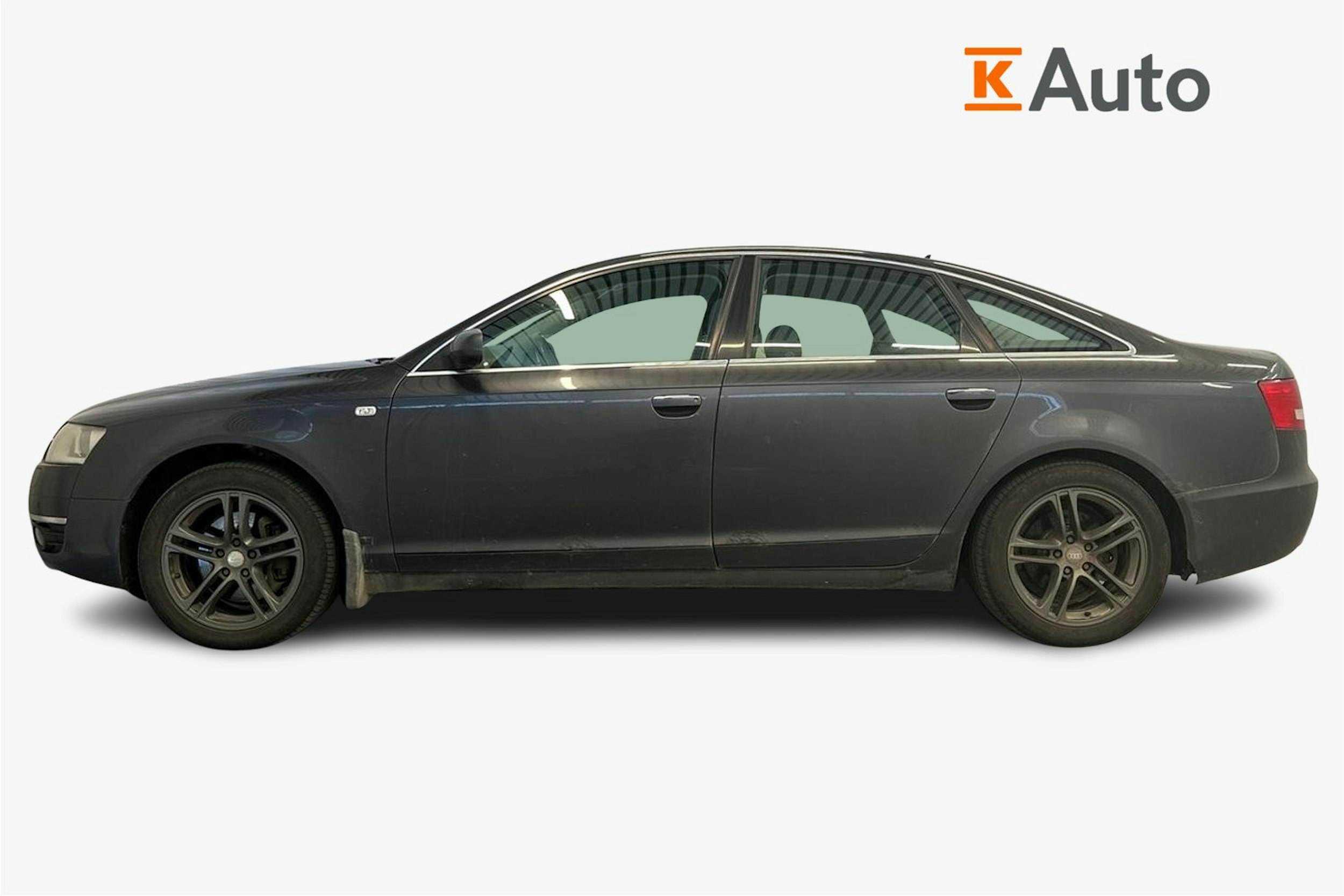 harmaa Audi A6 2004 kuva 5.