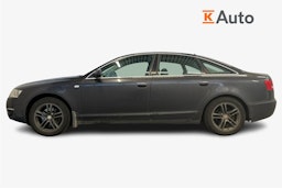 harmaa Audi A6 2004 kuva 5.