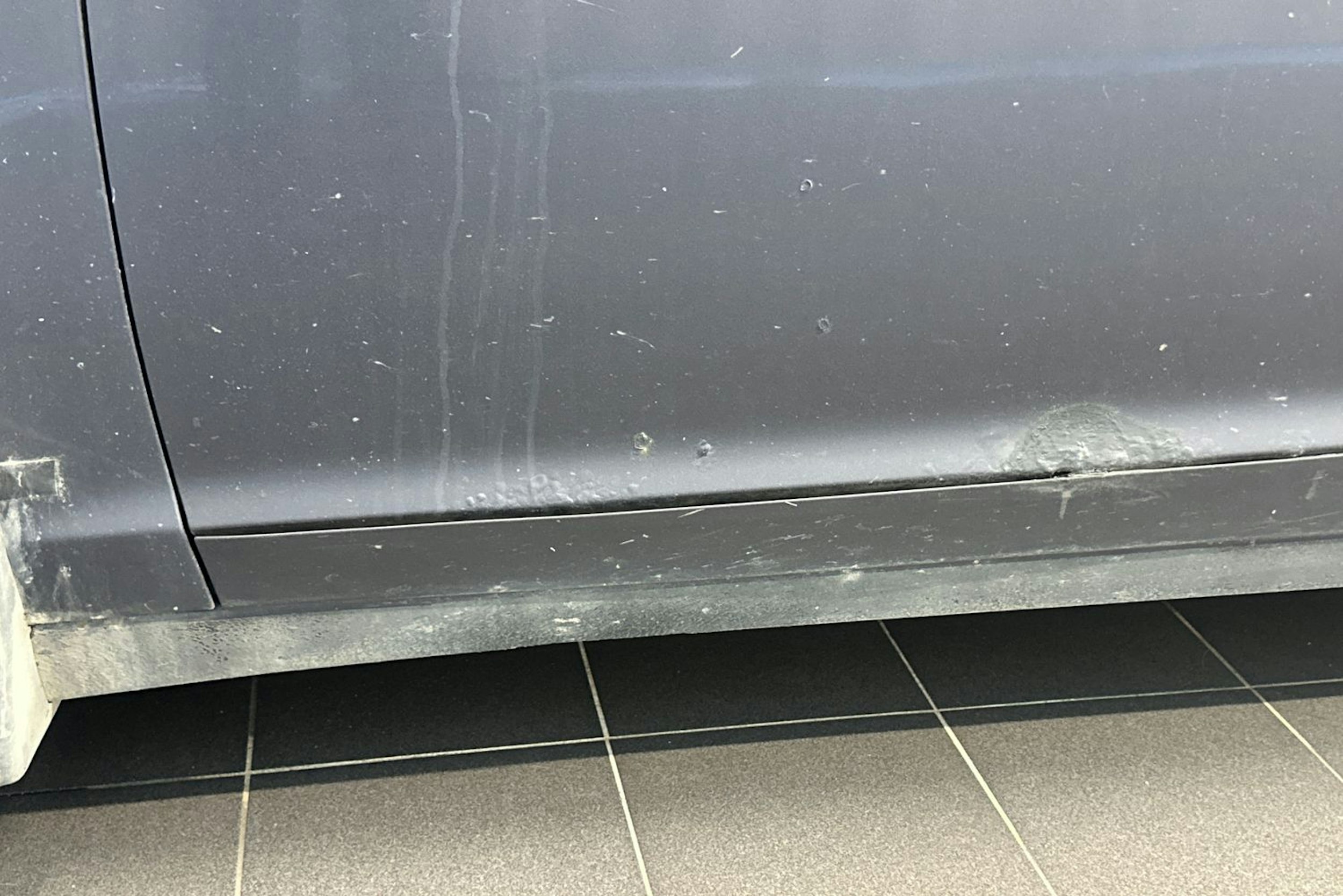 harmaa Audi A6 2004 kuva 25.