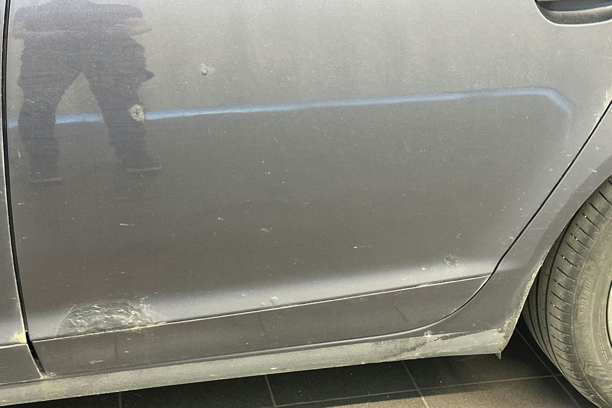 harmaa Audi A6 2004 kuva 26.