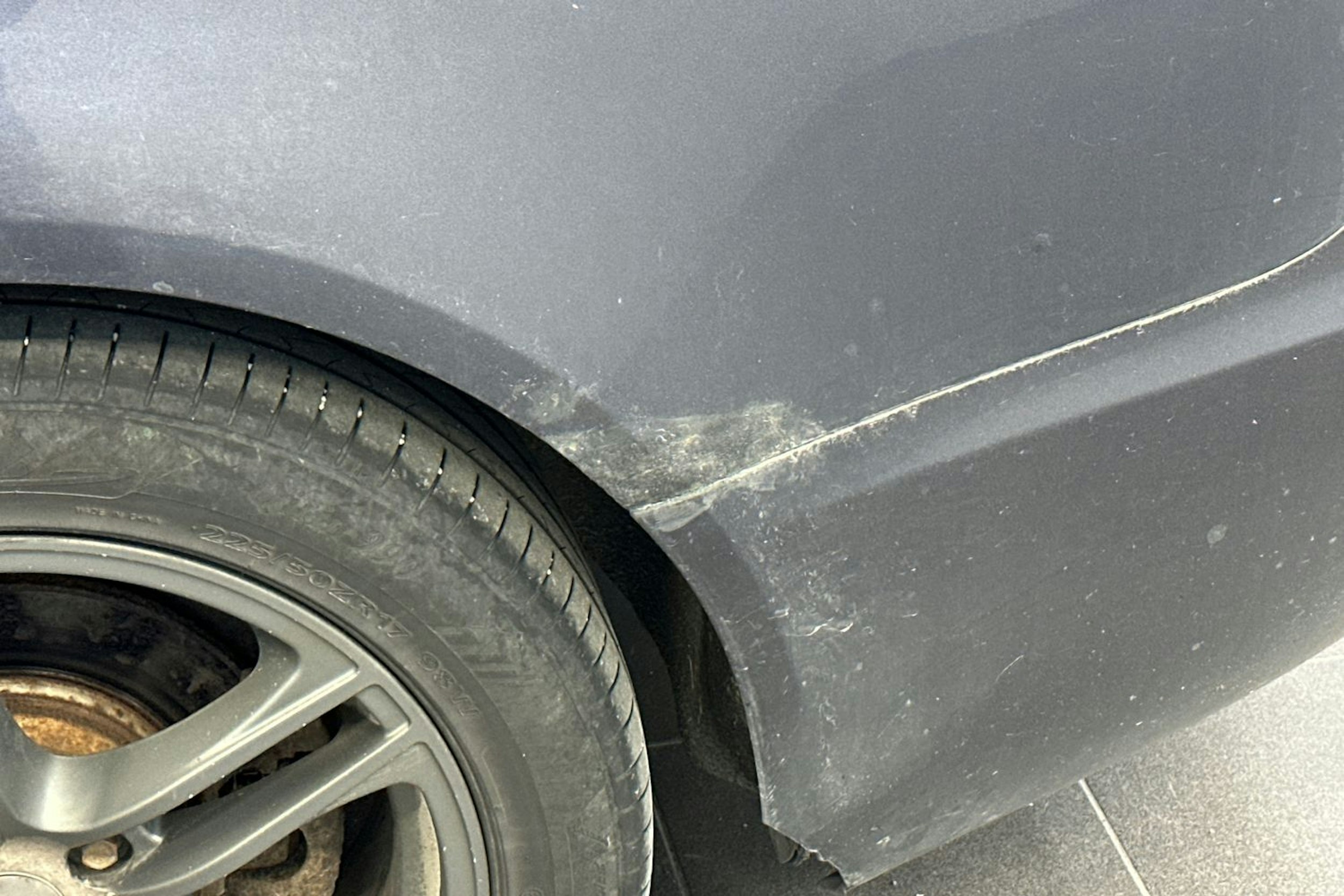 harmaa Audi A6 2004 kuva 27.