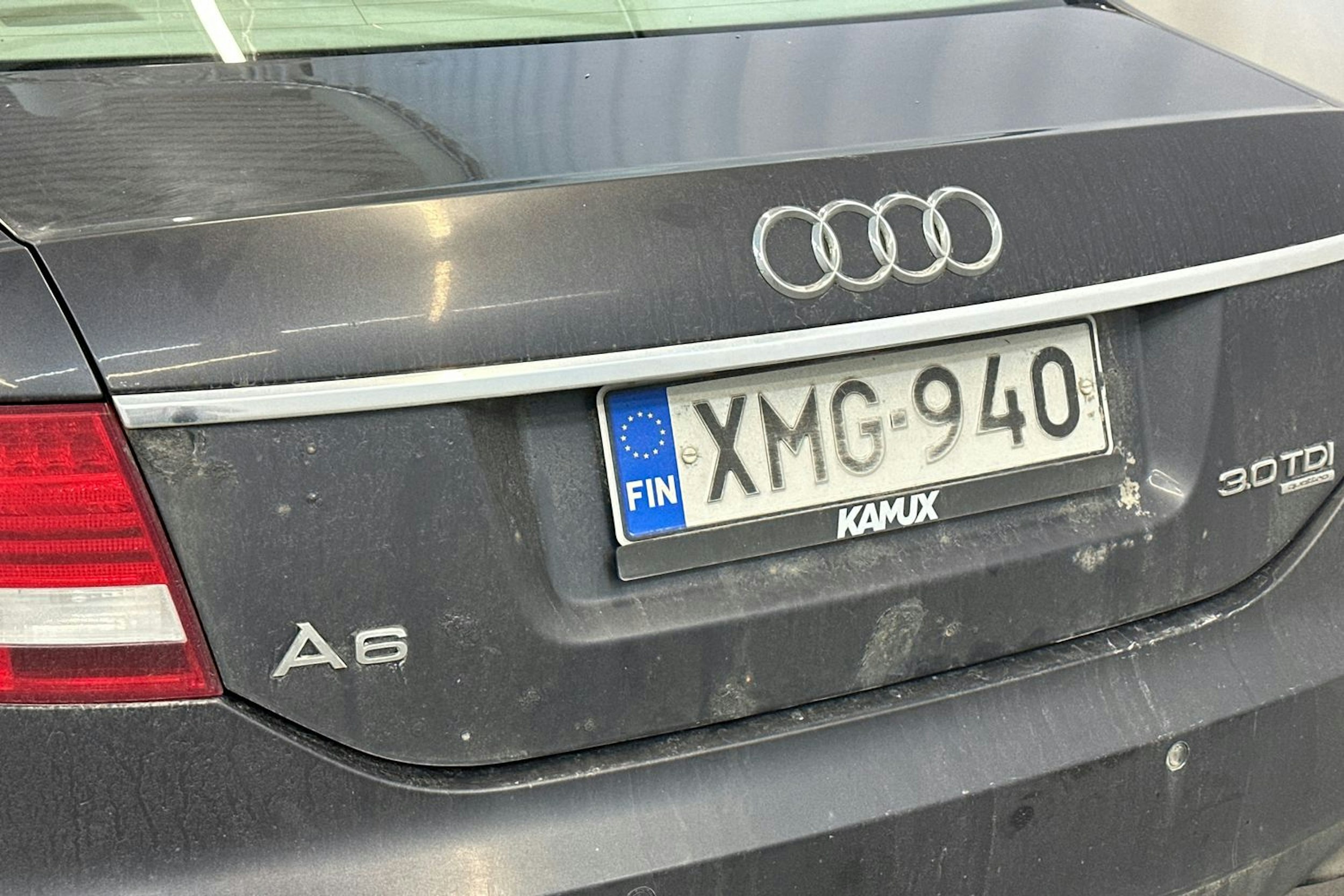 harmaa Audi A6 2004 kuva 28.