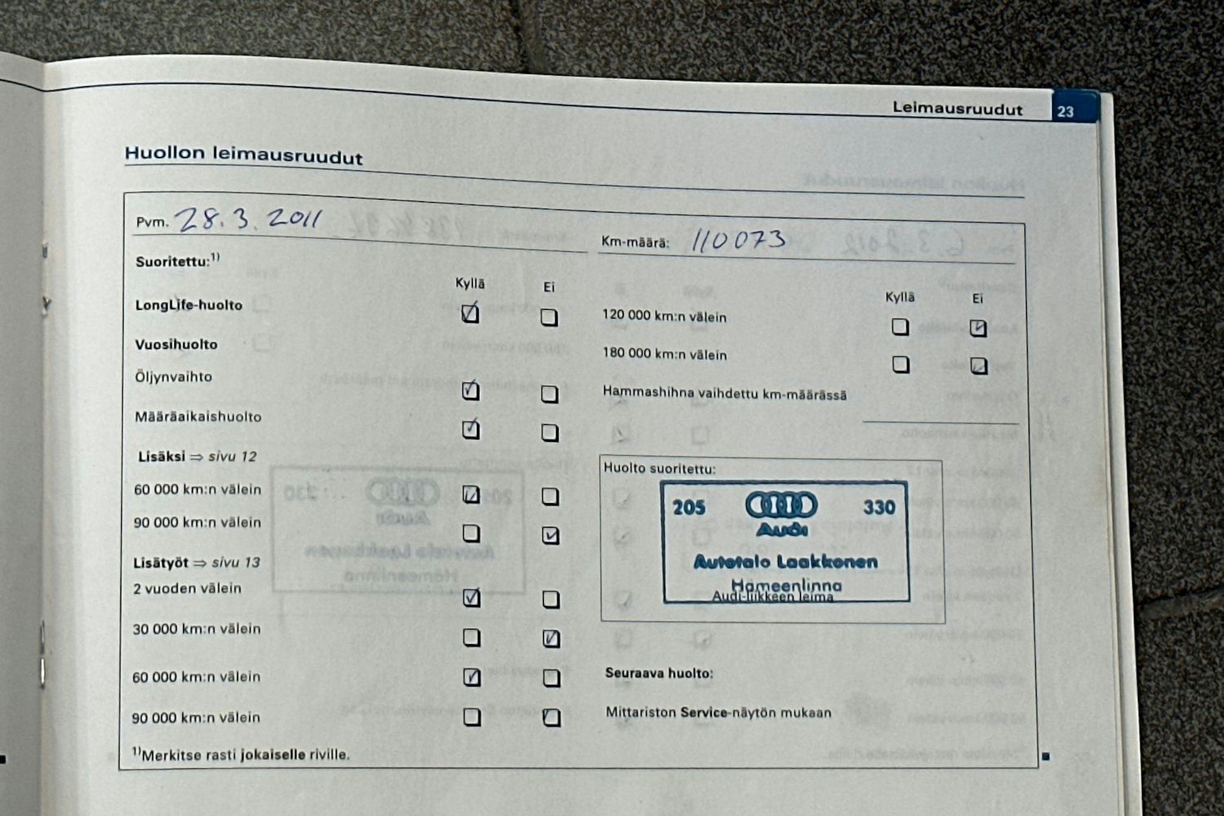 harmaa Audi A6 2004 kuva 34.