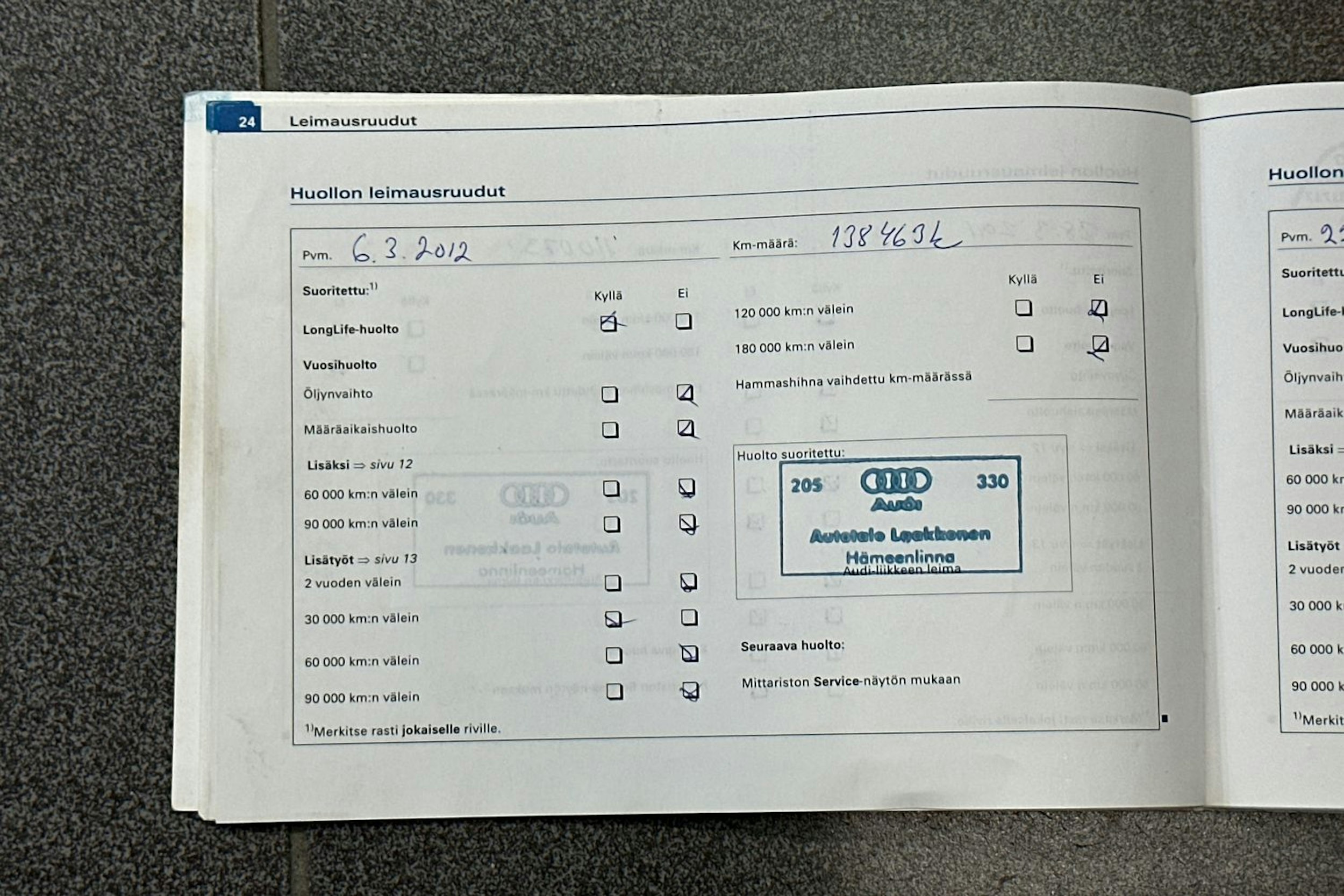 harmaa Audi A6 2004 kuva 35.