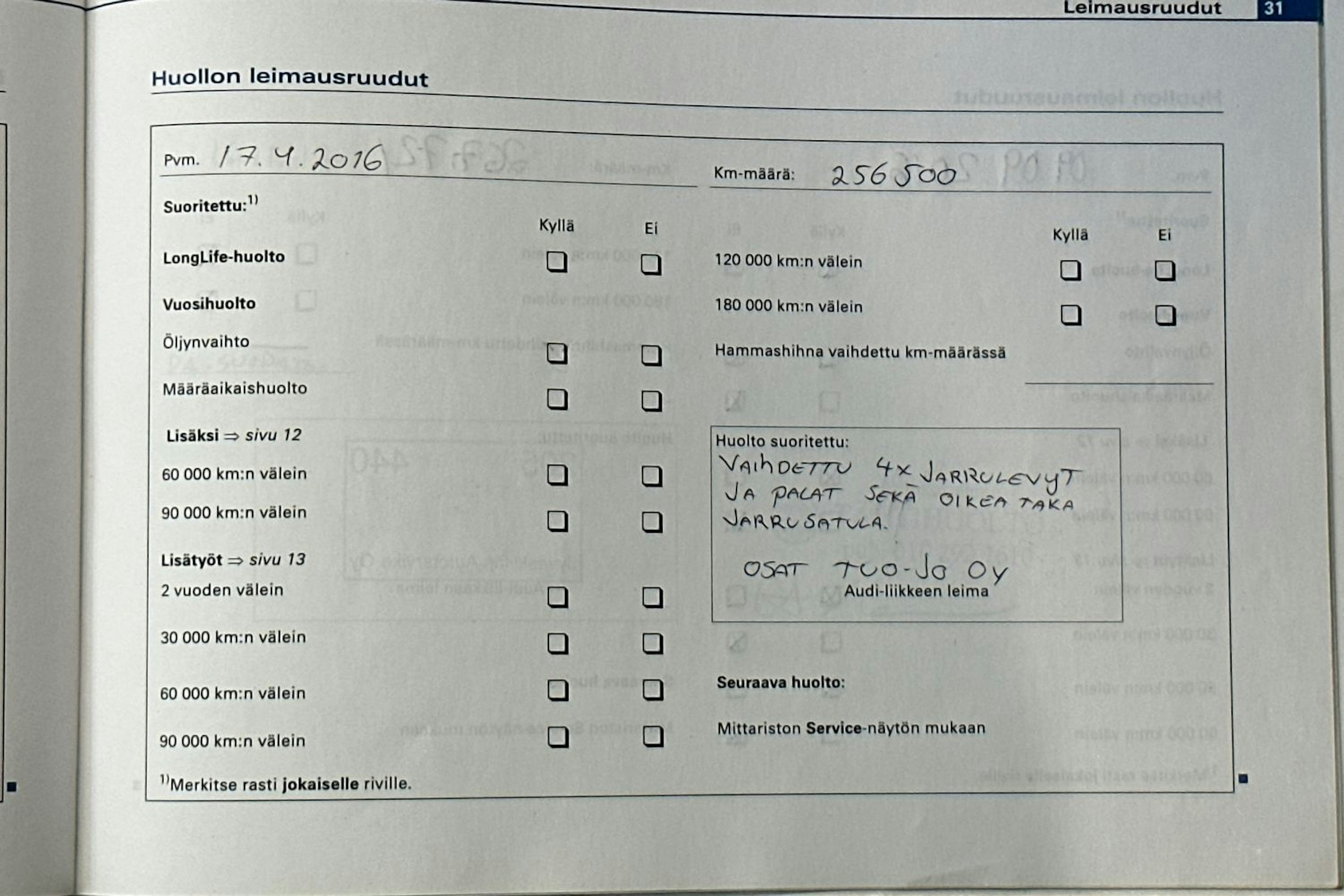 harmaa Audi A6 2004 kuva 42.