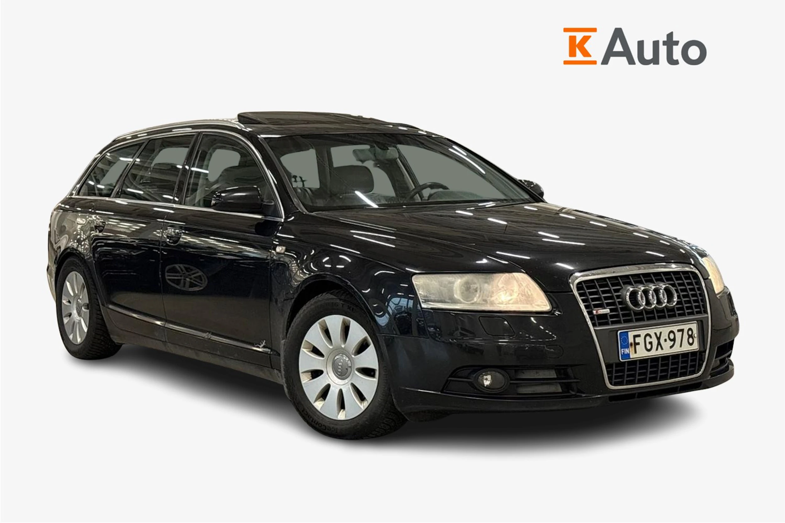 musta Audi A6 2005 kuva 1.