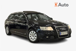 musta Audi A6 2005 kuva 1.