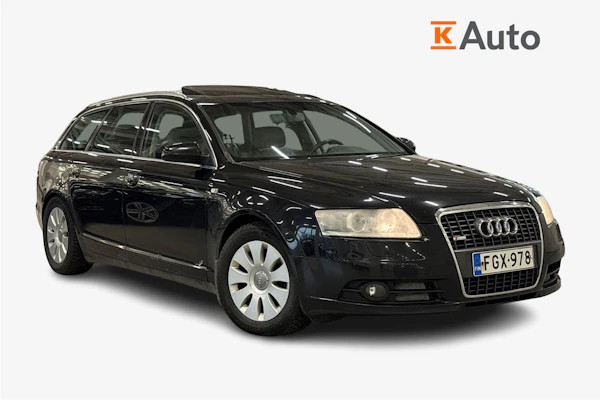 Audi A6 3,0 TDI 165 kW quattro tiptronic-automaatti