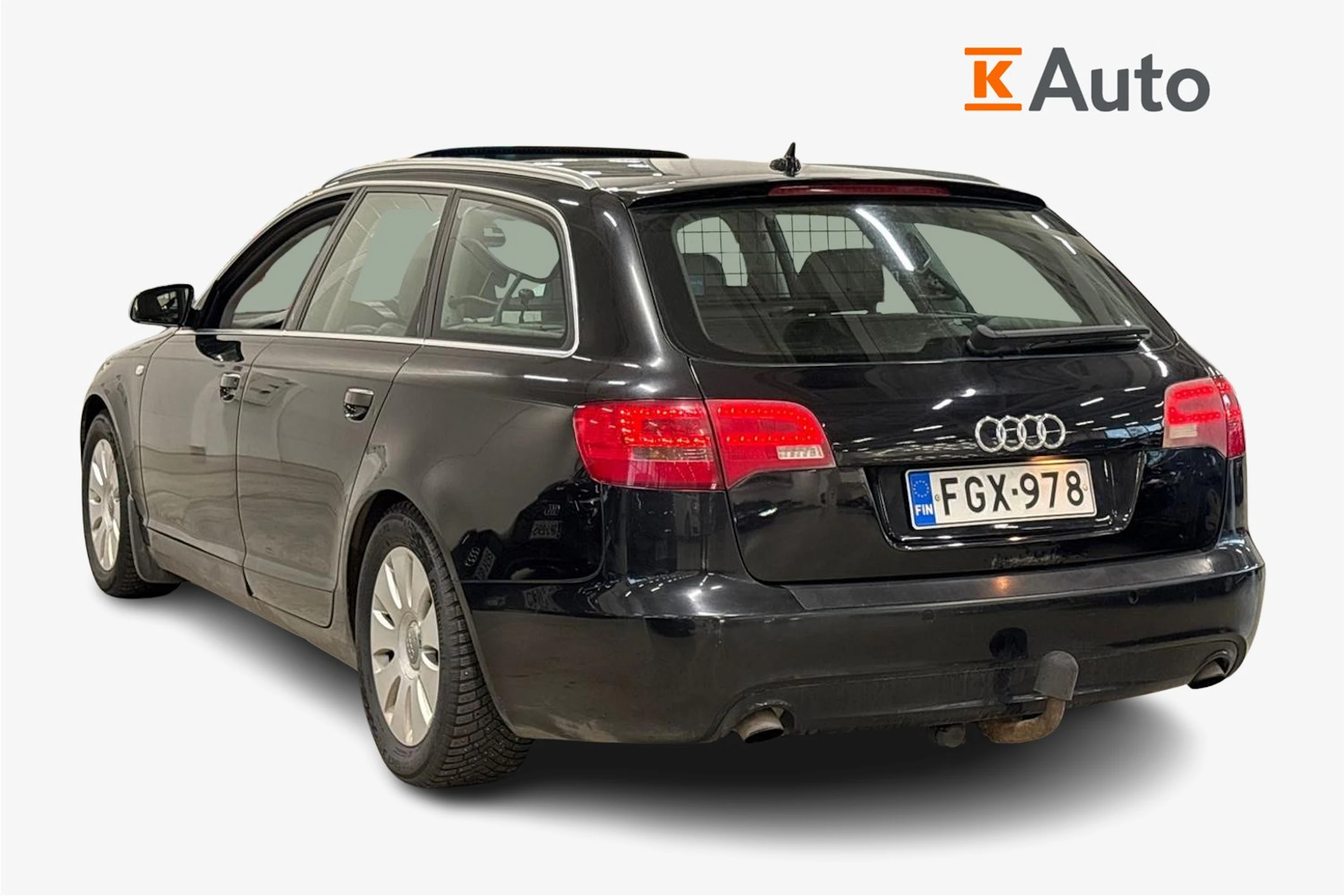 musta Audi A6 2005 kuva 2.
