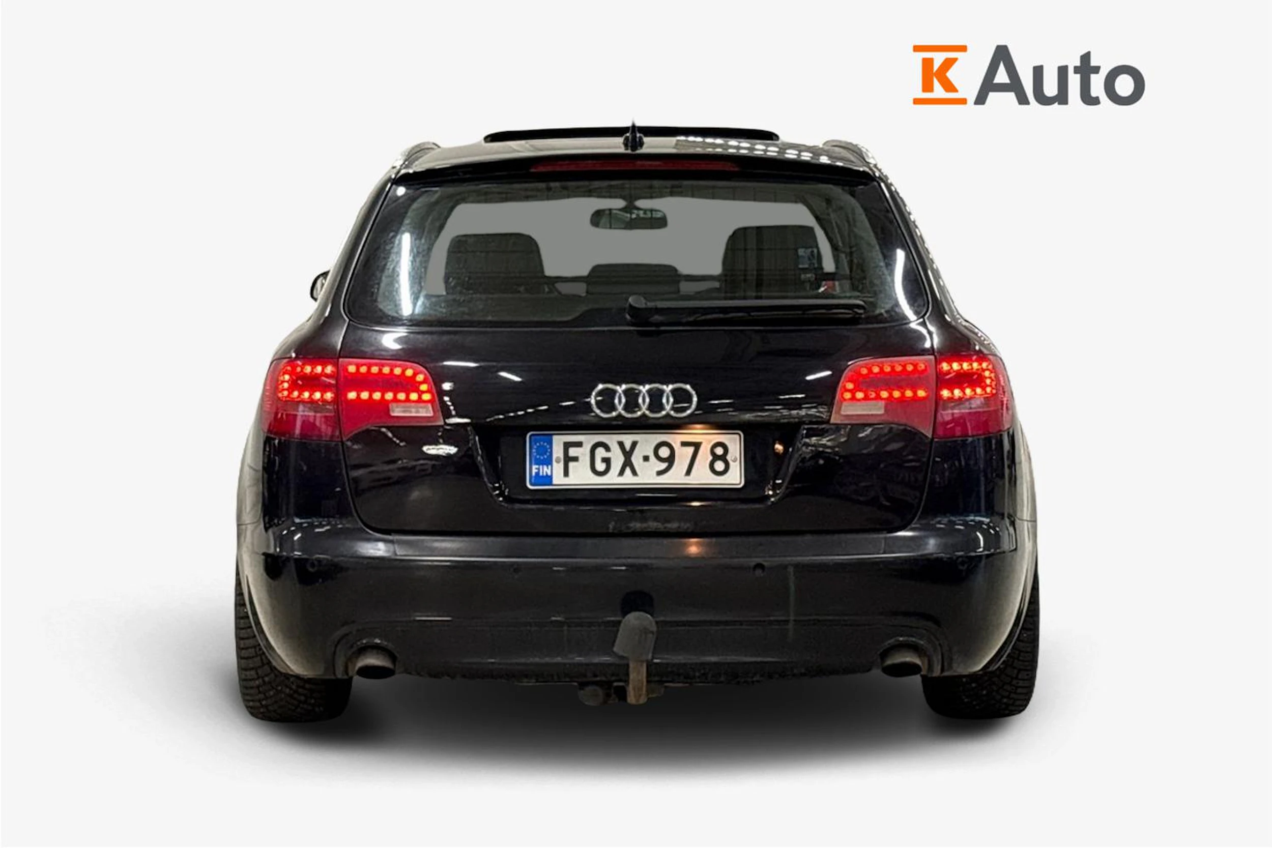 musta Audi A6 2005 kuva 3.