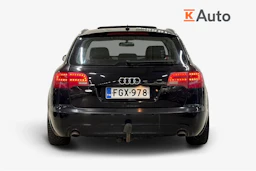 musta Audi A6 2005 kuva 3.