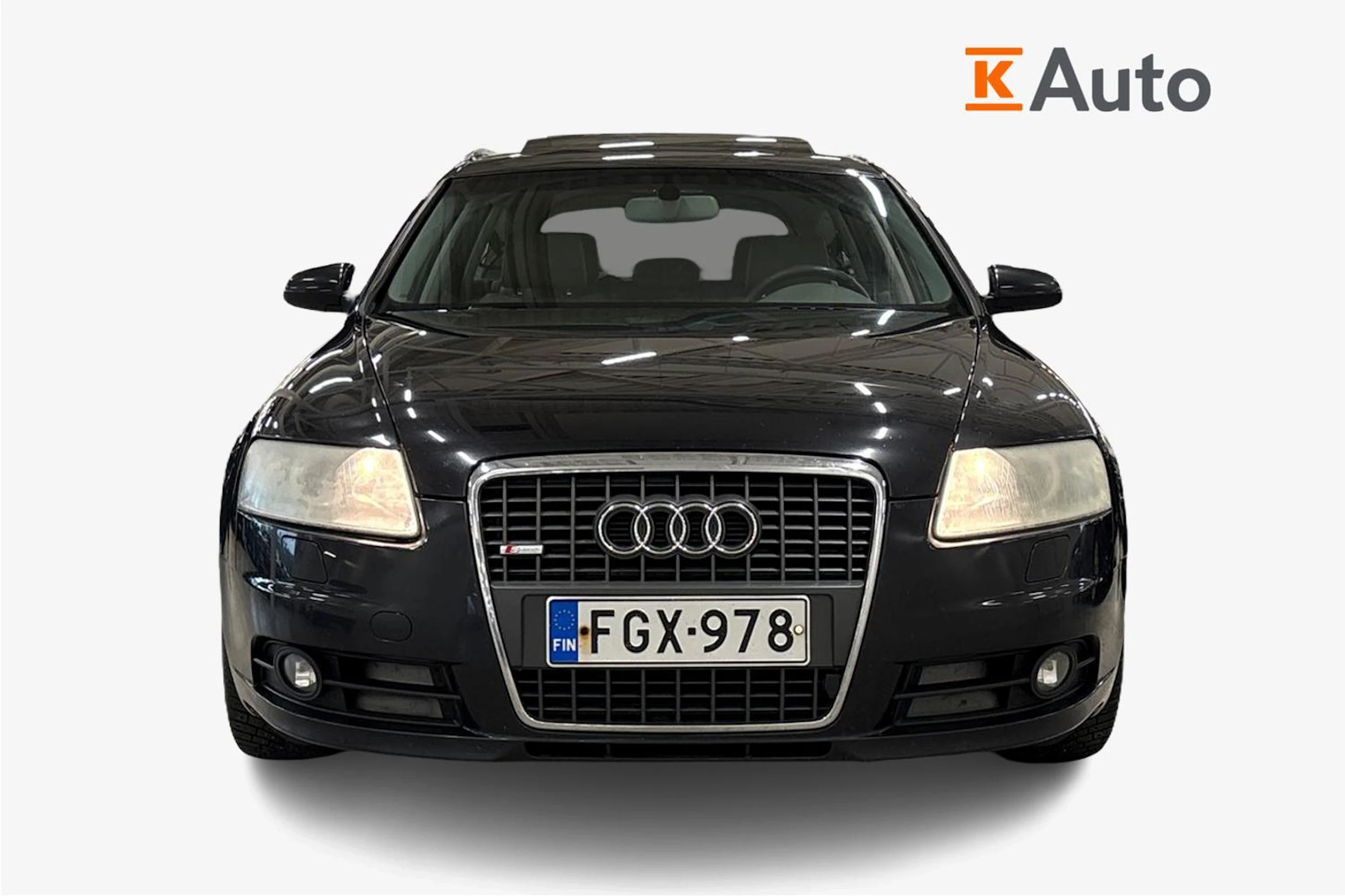 musta Audi A6 2005 kuva 4.