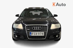 musta Audi A6 2005 kuva 4.