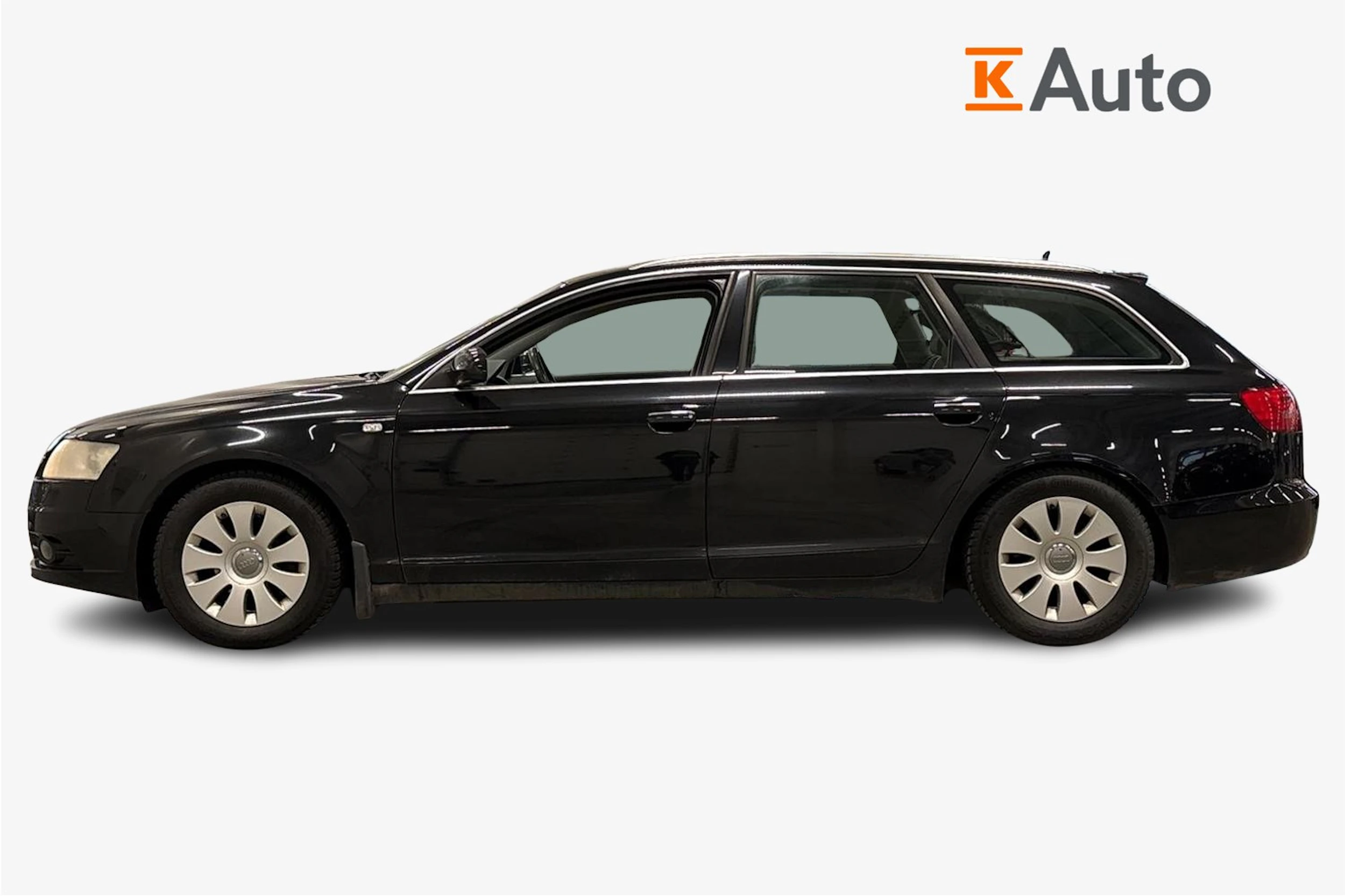 musta Audi A6 2005 kuva 5.