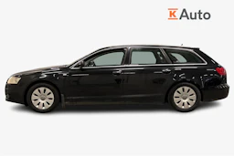 musta Audi A6 2005 kuva 5.