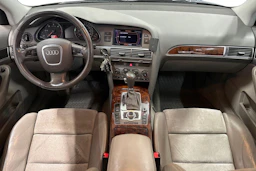 musta Audi A6 2005 kuva 7.