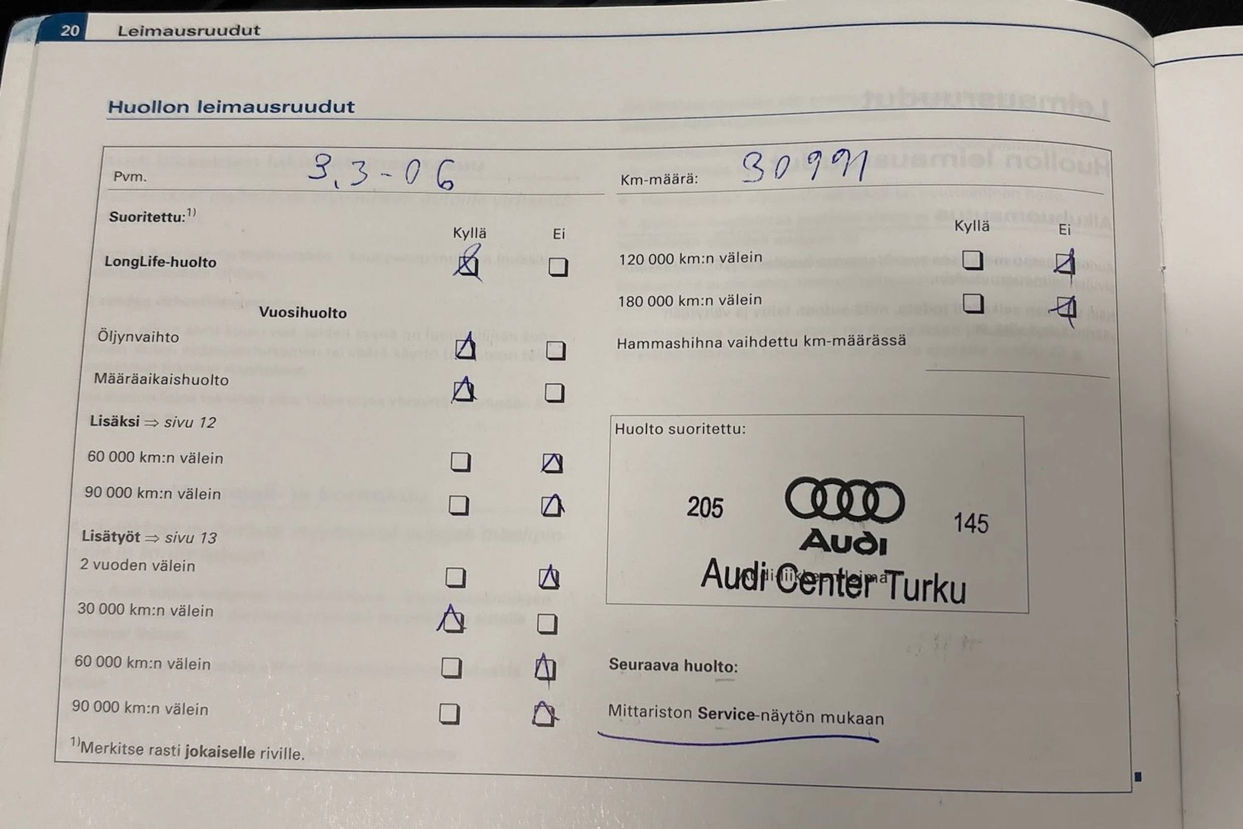 musta Audi A6 2005 kuva 27.