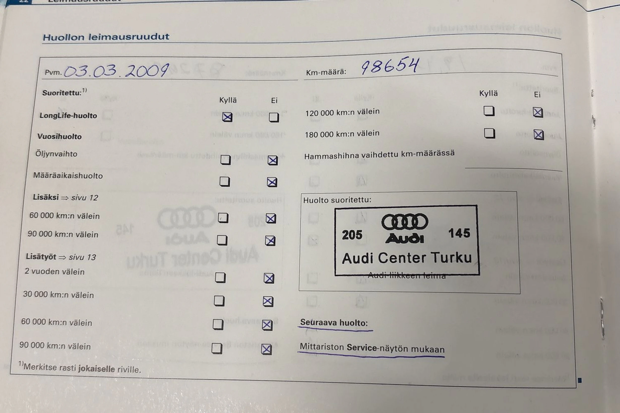 musta Audi A6 2005 kuva 29.