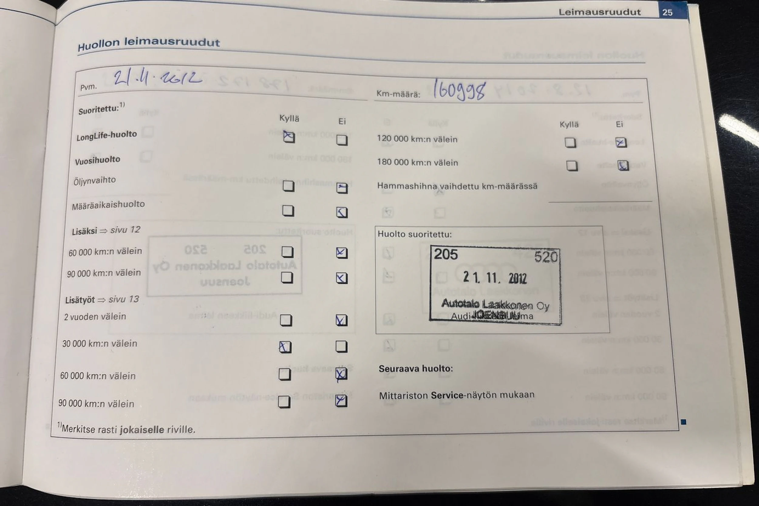 musta Audi A6 2005 kuva 32.