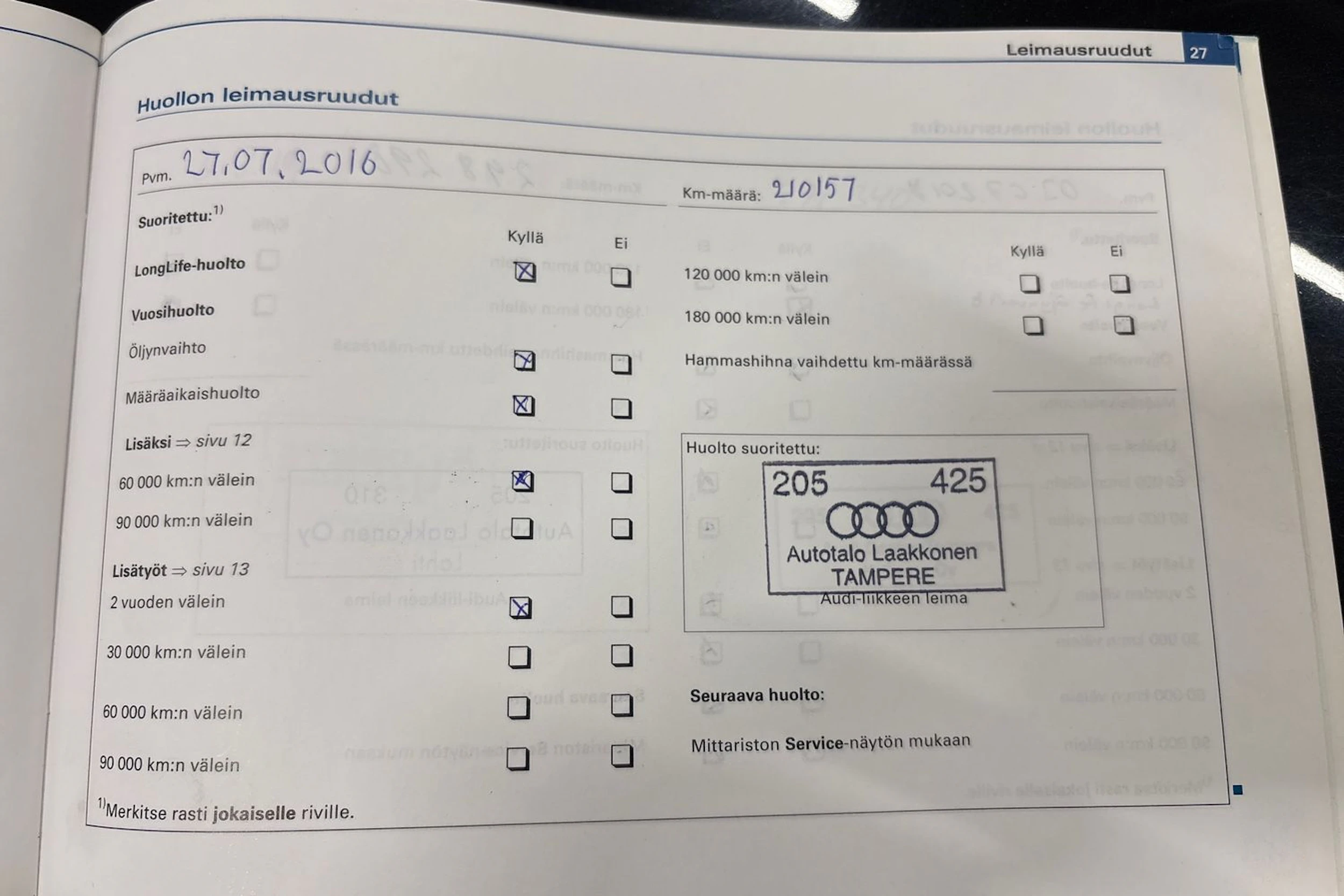 musta Audi A6 2005 kuva 34.