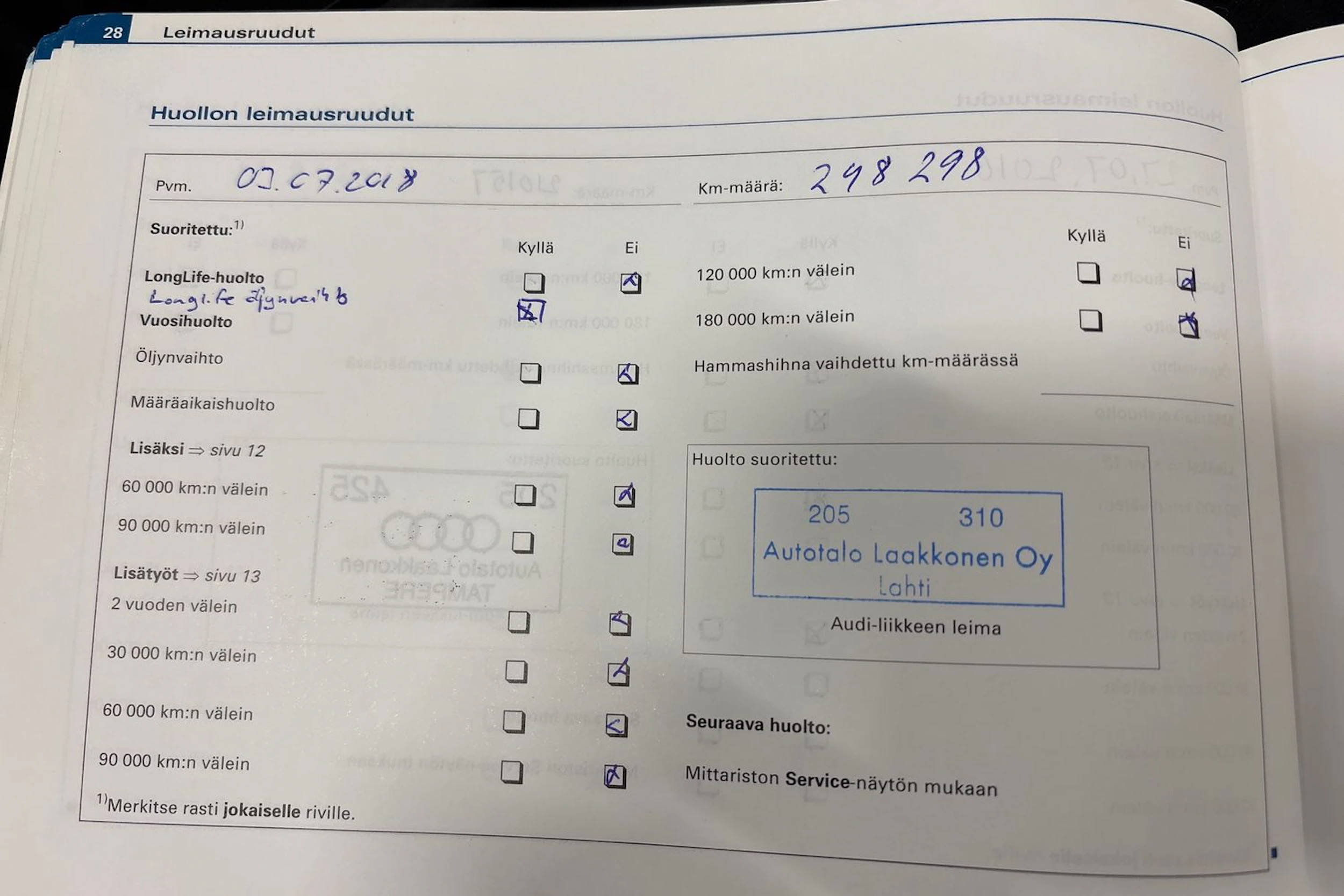 musta Audi A6 2005 kuva 35.