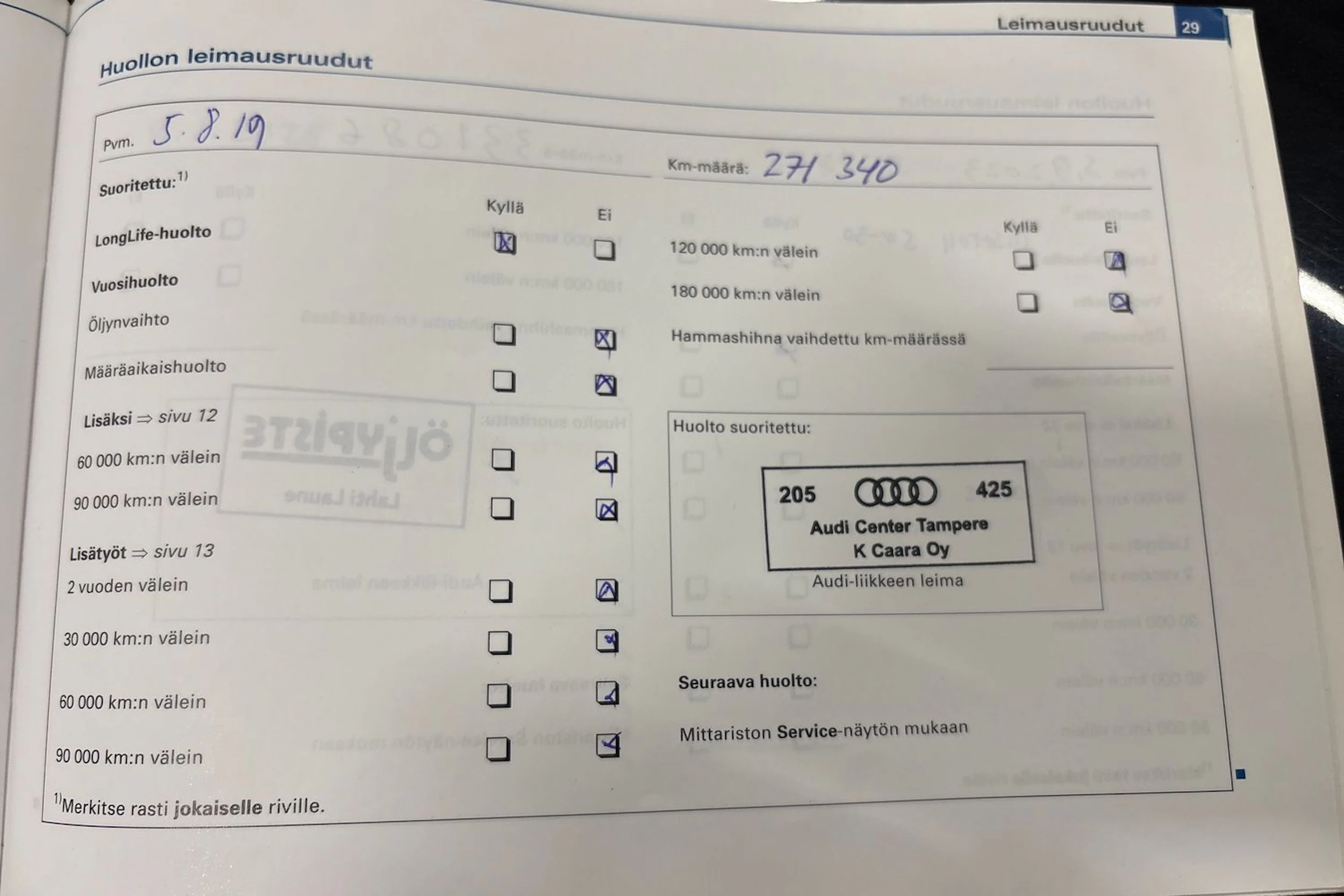 musta Audi A6 2005 kuva 36.
