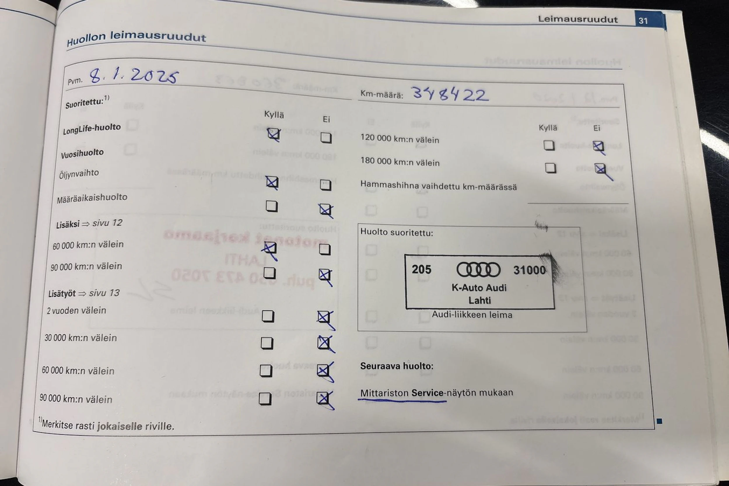 musta Audi A6 2005 kuva 38.