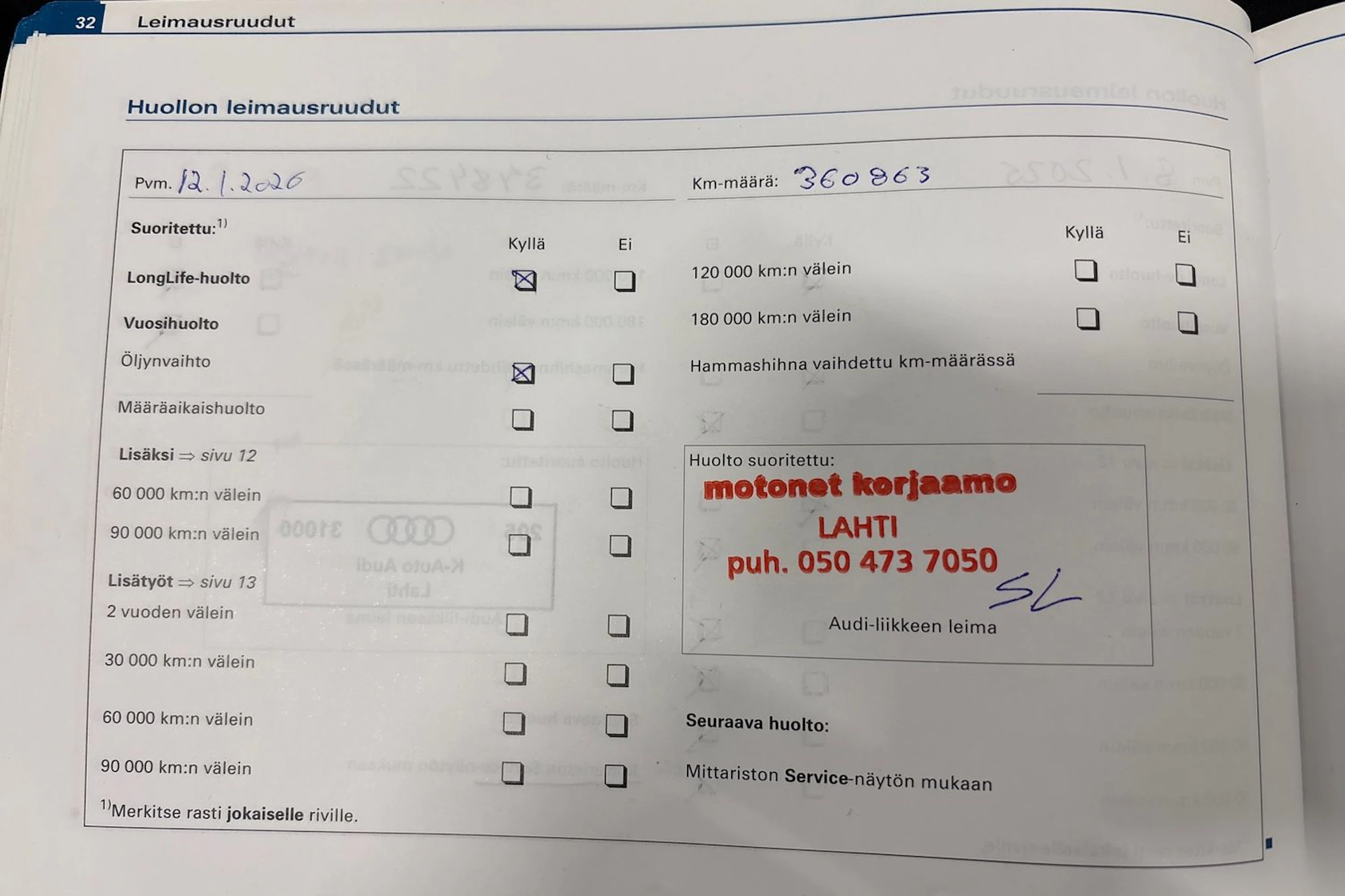musta Audi A6 2005 kuva 39.