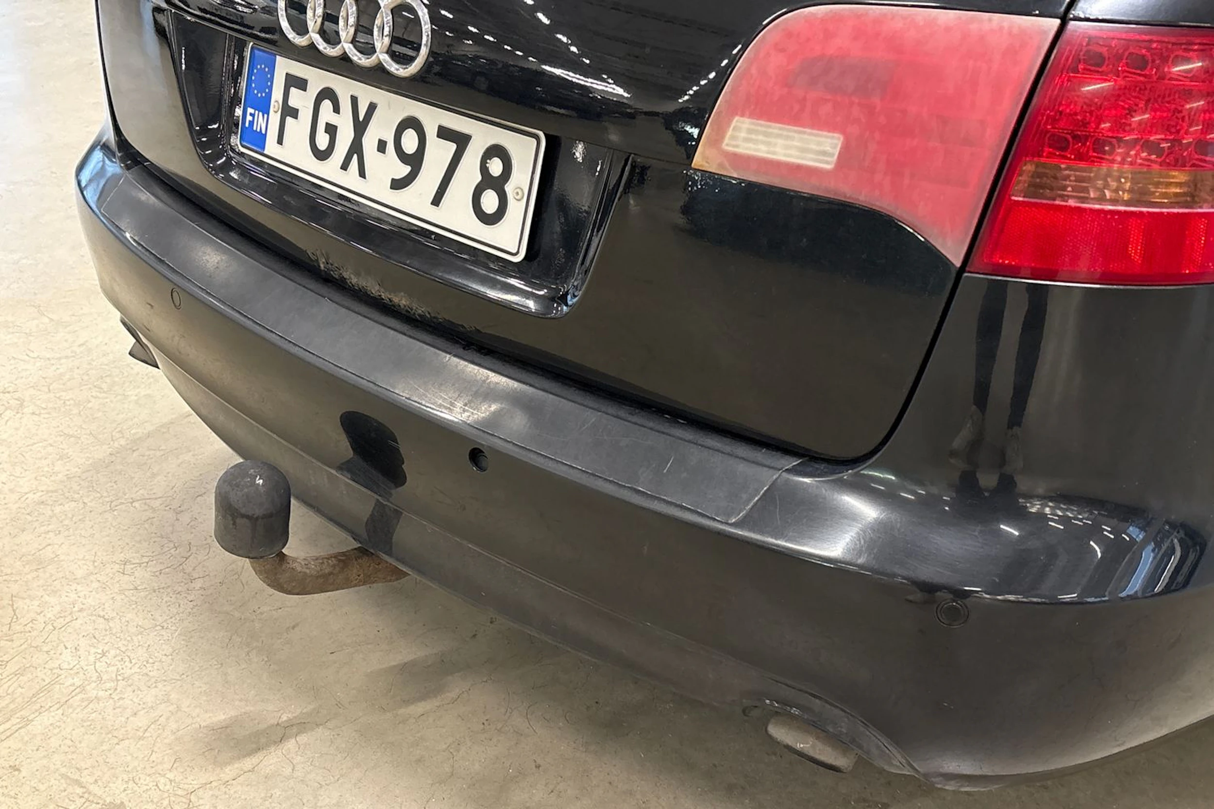 musta Audi A6 2005 kuva 42.