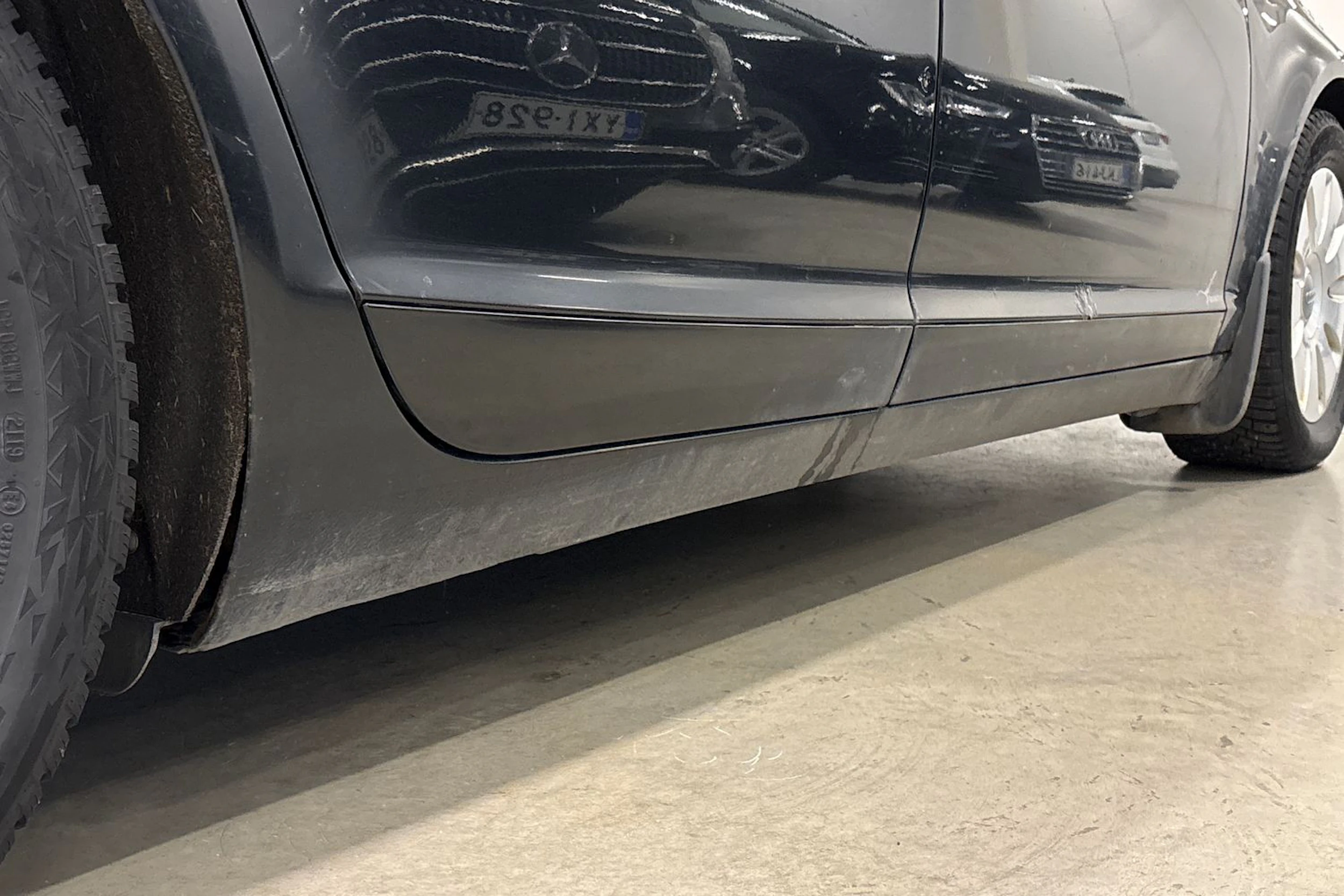 musta Audi A6 2005 kuva 43.