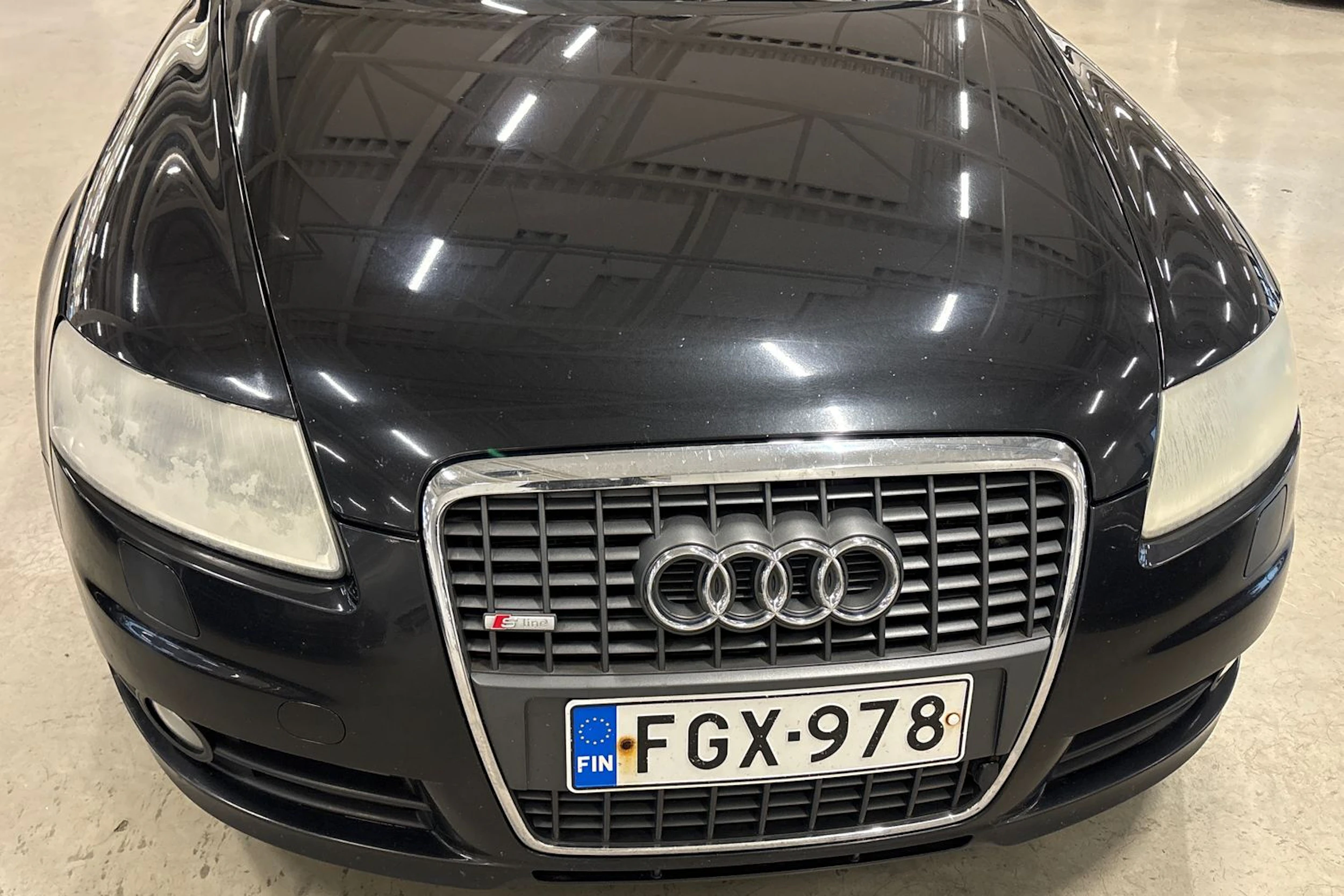 musta Audi A6 2005 kuva 44.