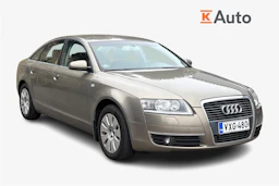 keltainen Audi A6 2005 kuva 1.