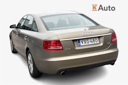 keltainen Audi A6 2005 kuva 2.