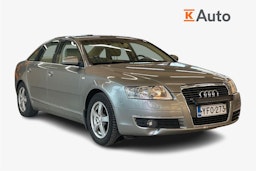 Harmaa Audi A6 2005 kuva 1.