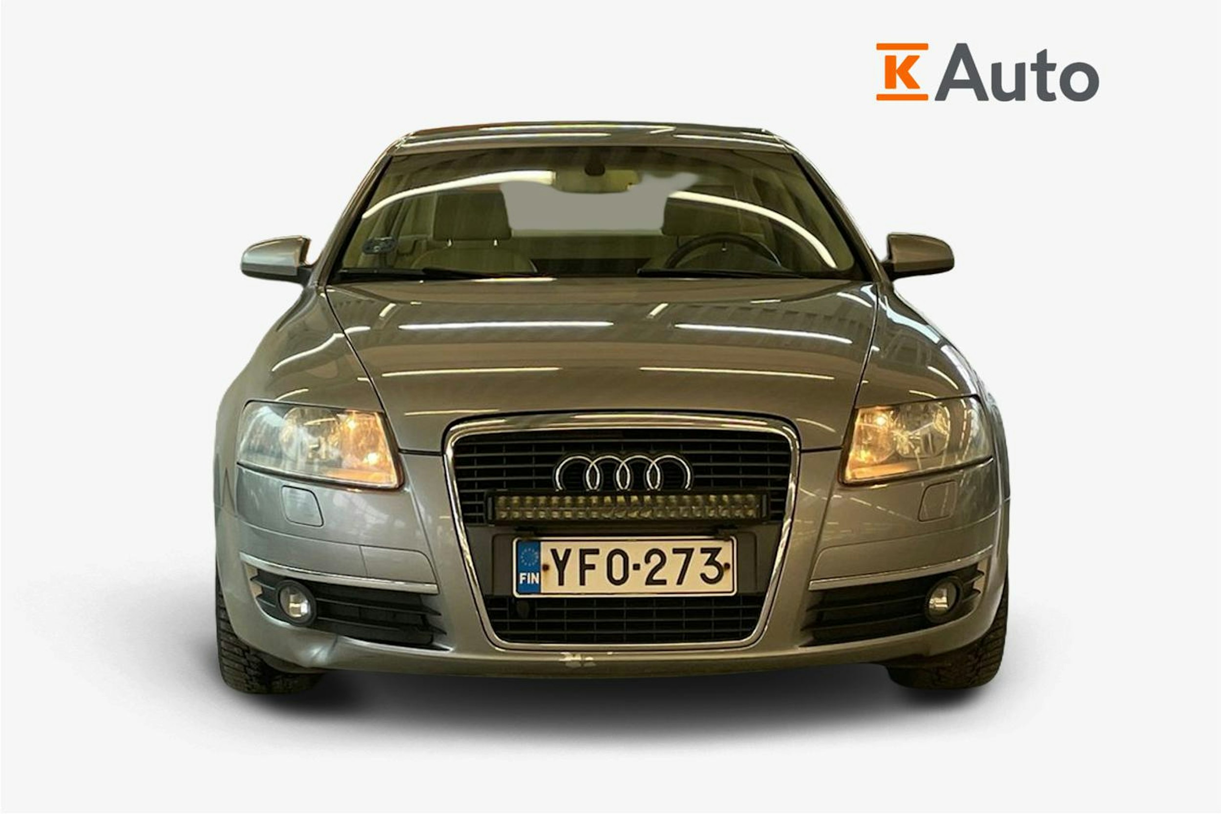 Harmaa Audi A6 2005 kuva 4.