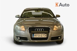 Harmaa Audi A6 2005 kuva 4.