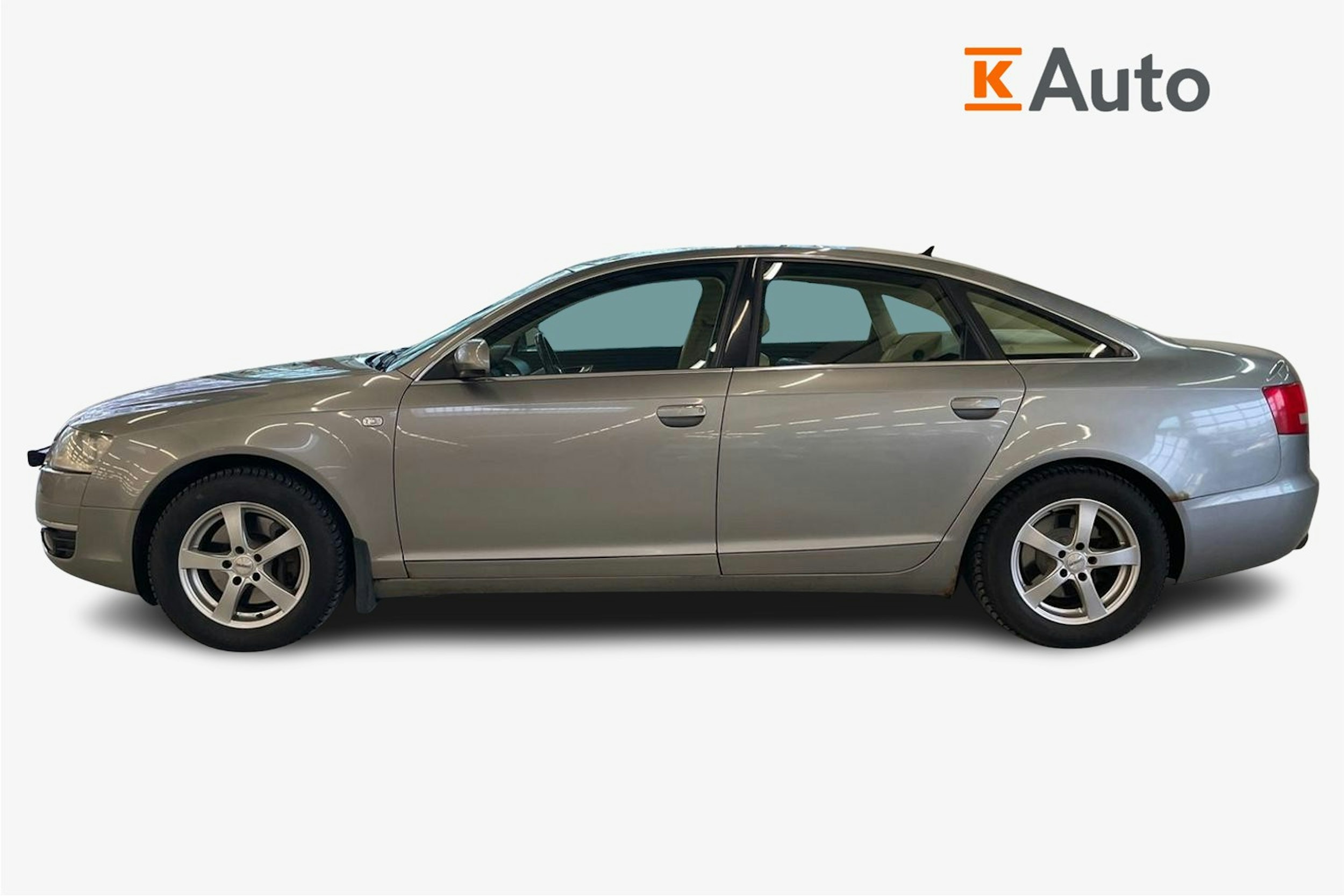 Harmaa Audi A6 2005 kuva 5.