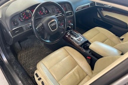 Harmaa Audi A6 2005 kuva 6.