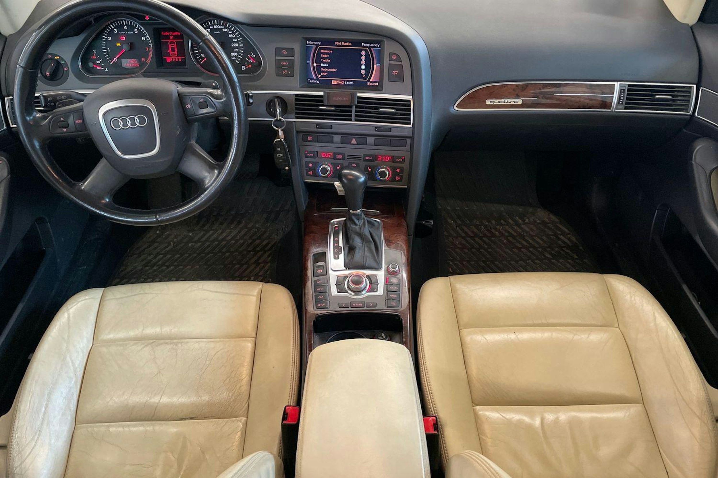 Harmaa Audi A6 2005 kuva 7.