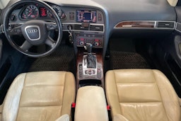 Harmaa Audi A6 2005 kuva 7.