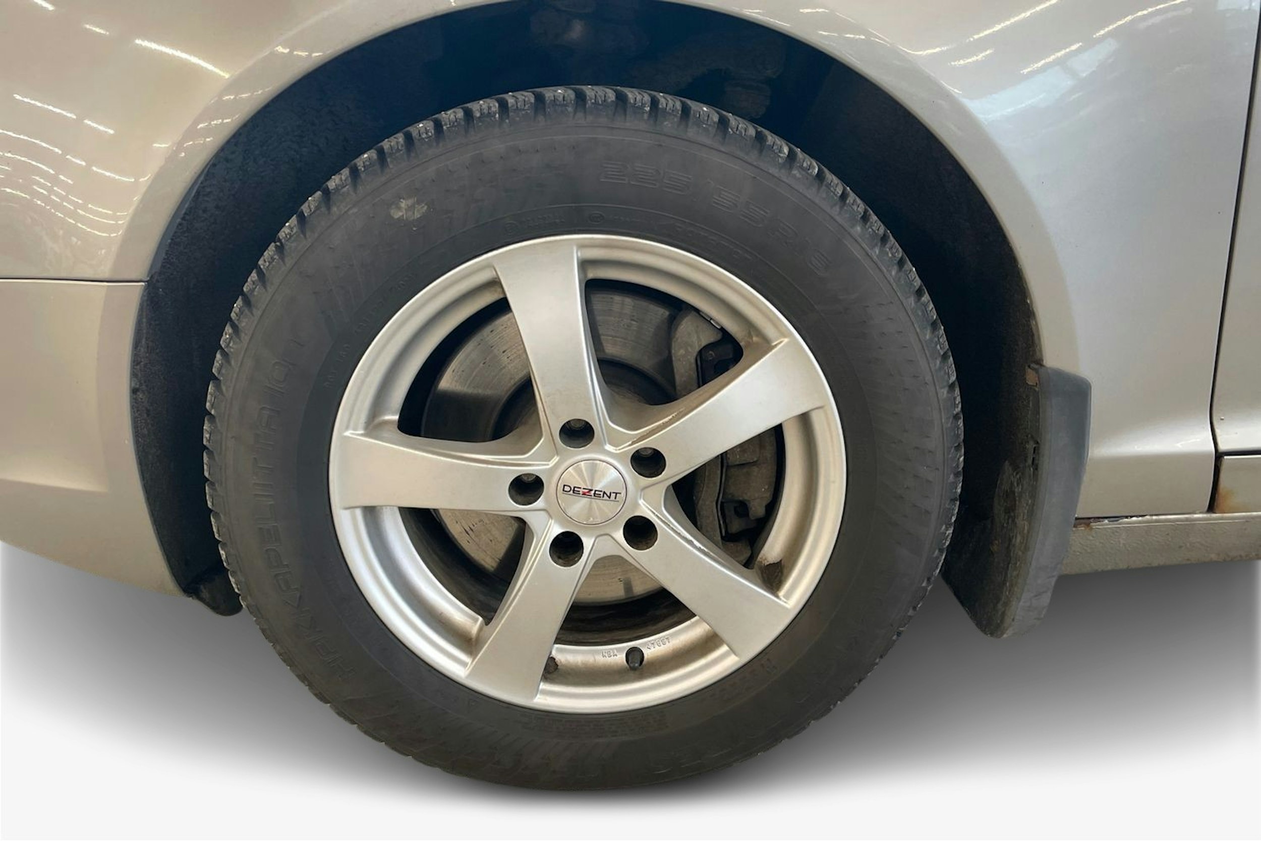 Harmaa Audi A6 2005 kuva 9.