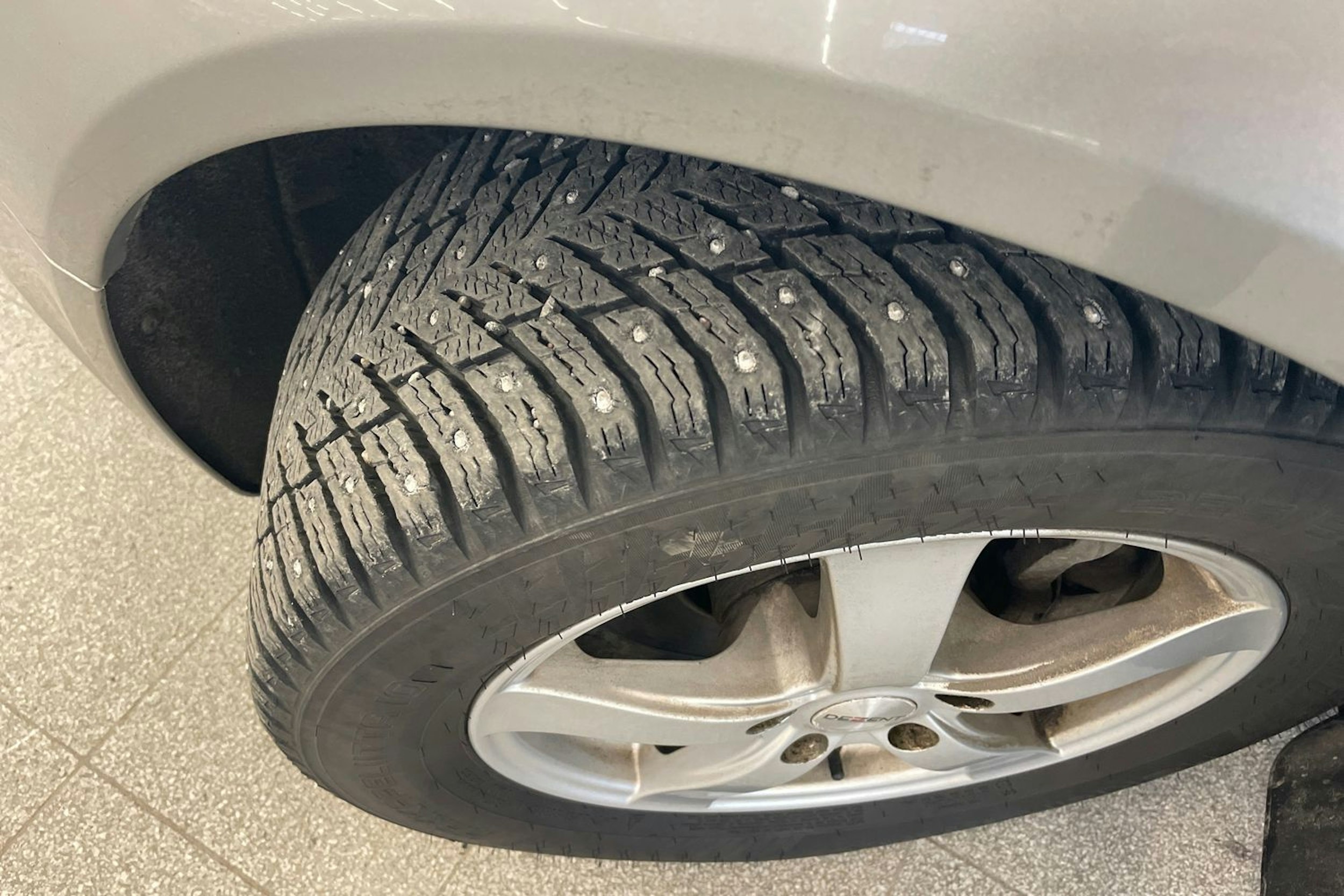 Harmaa Audi A6 2005 kuva 11.