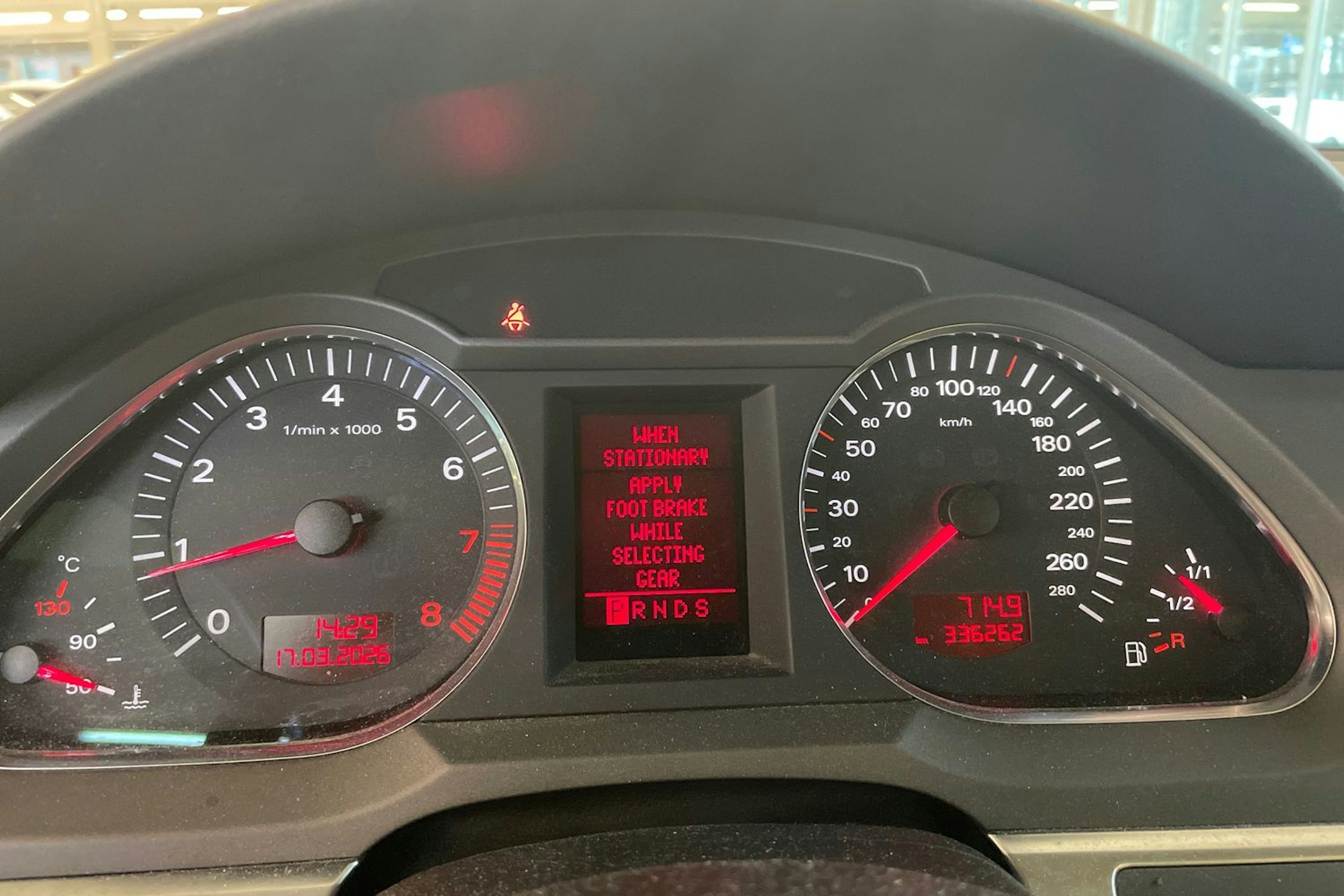 Harmaa Audi A6 2005 kuva 20.