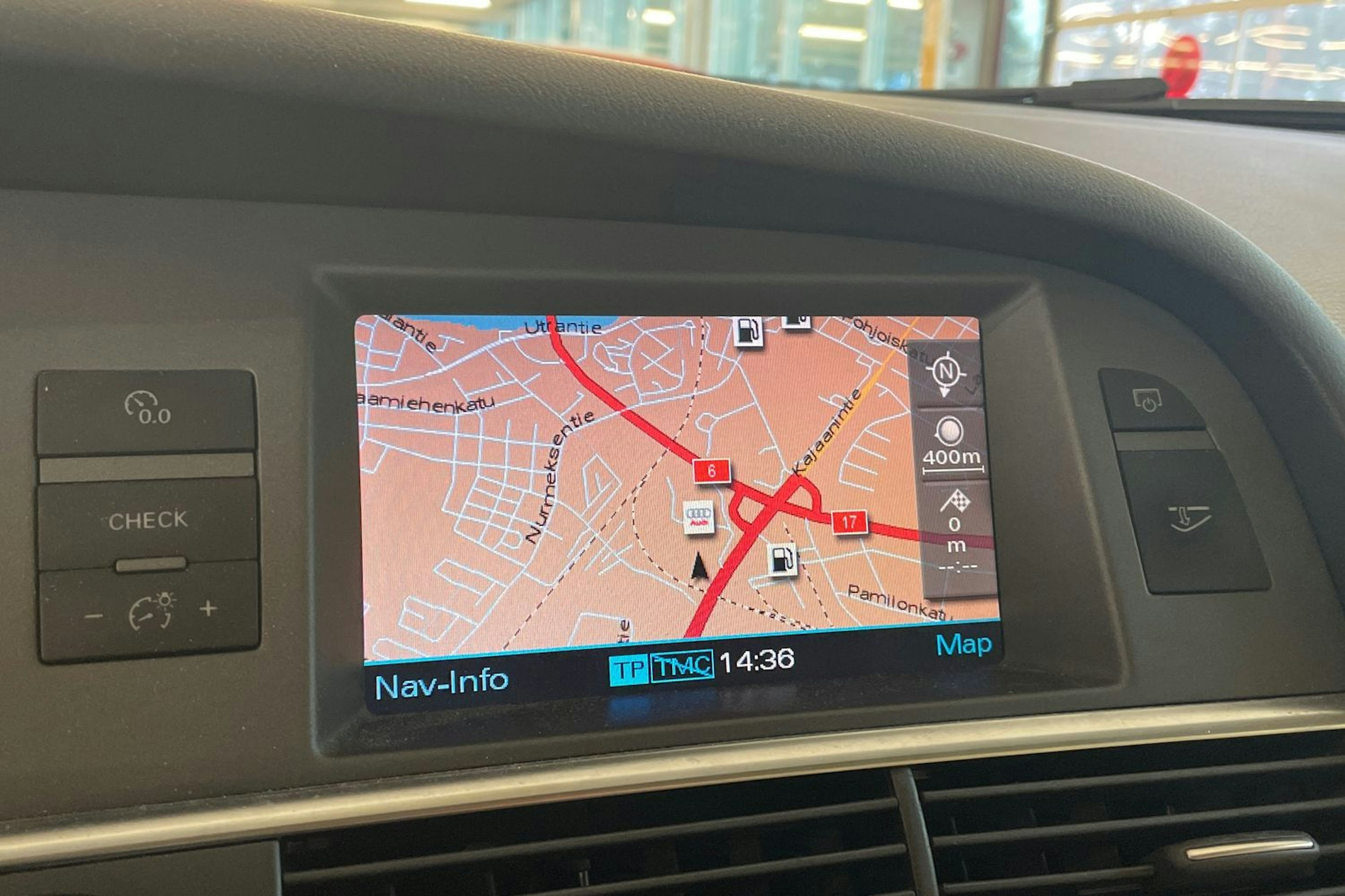 Harmaa Audi A6 2005 kuva 22.