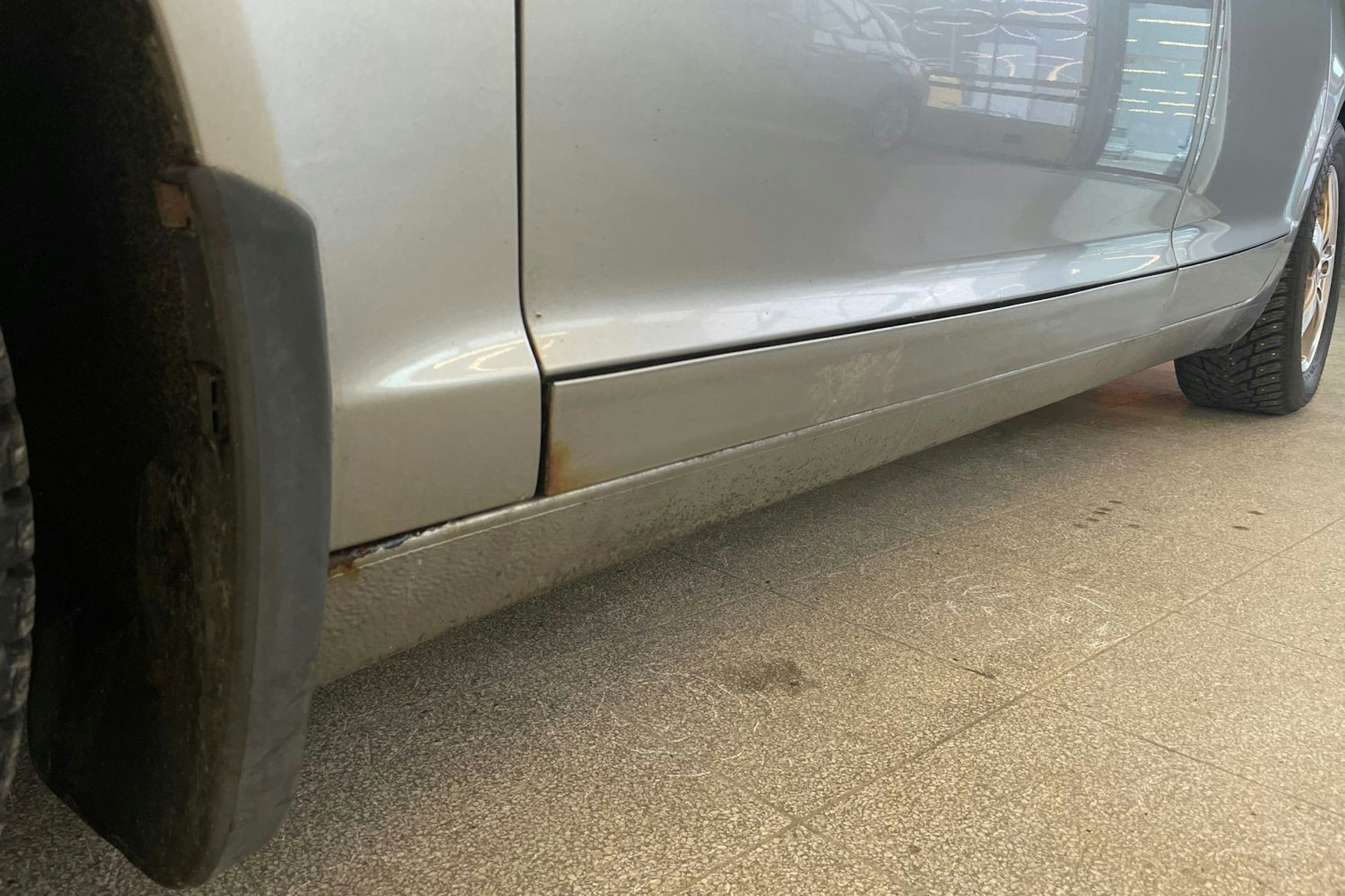 Harmaa Audi A6 2005 kuva 25.