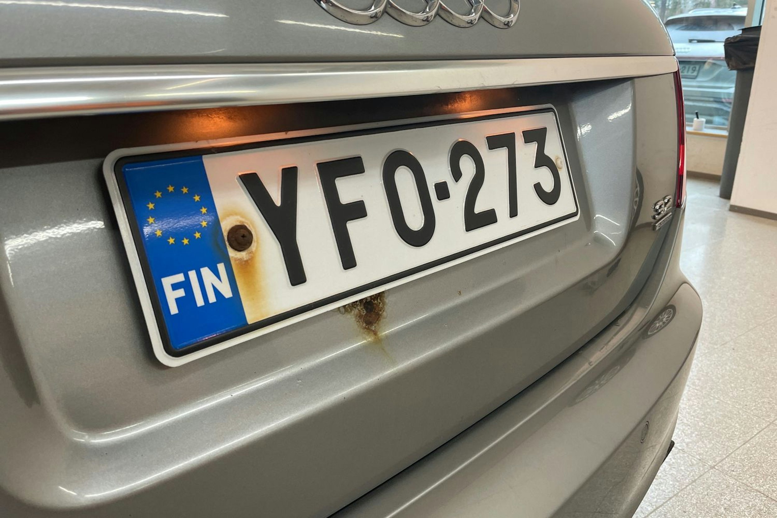 Harmaa Audi A6 2005 kuva 28.