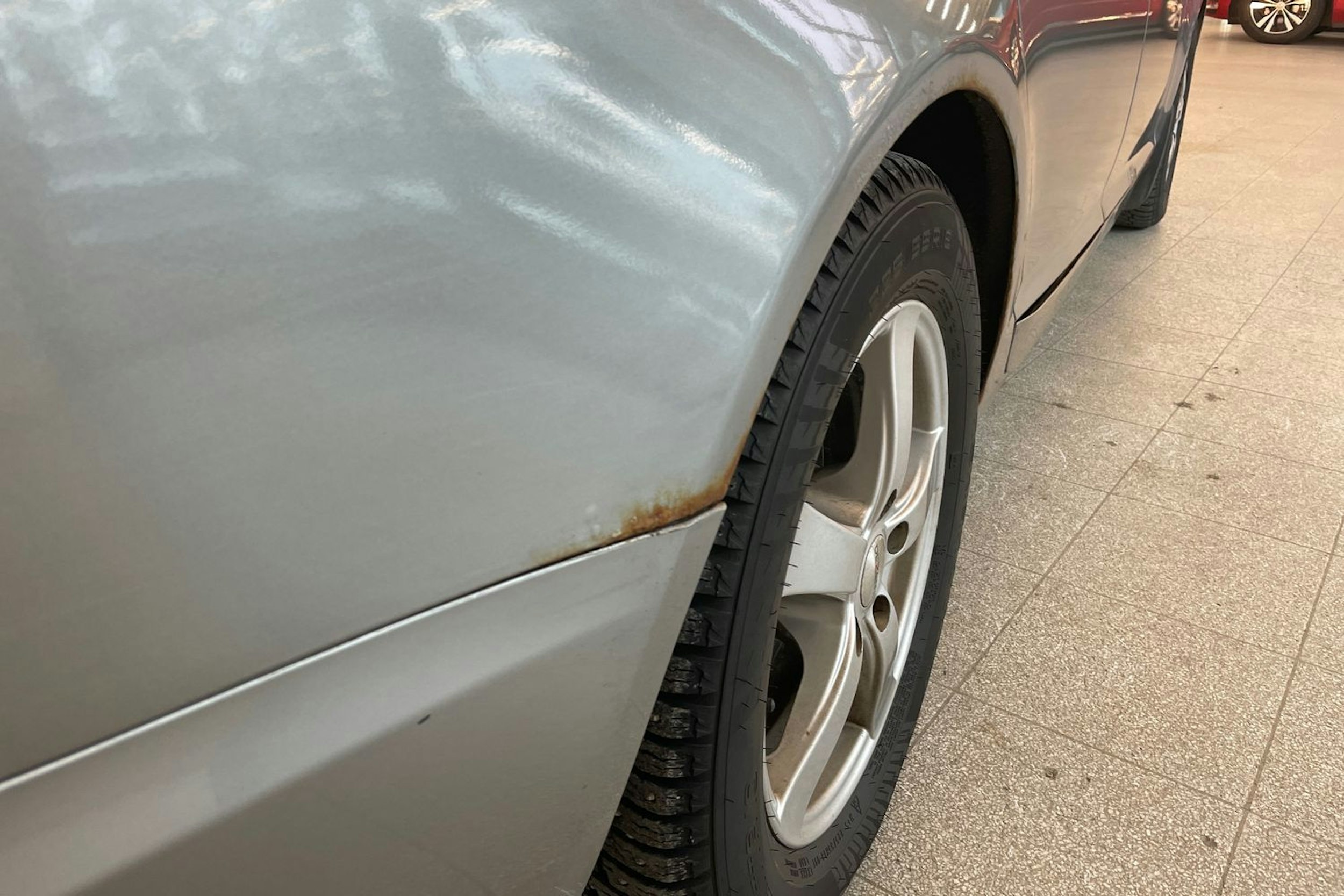 Harmaa Audi A6 2005 kuva 29.