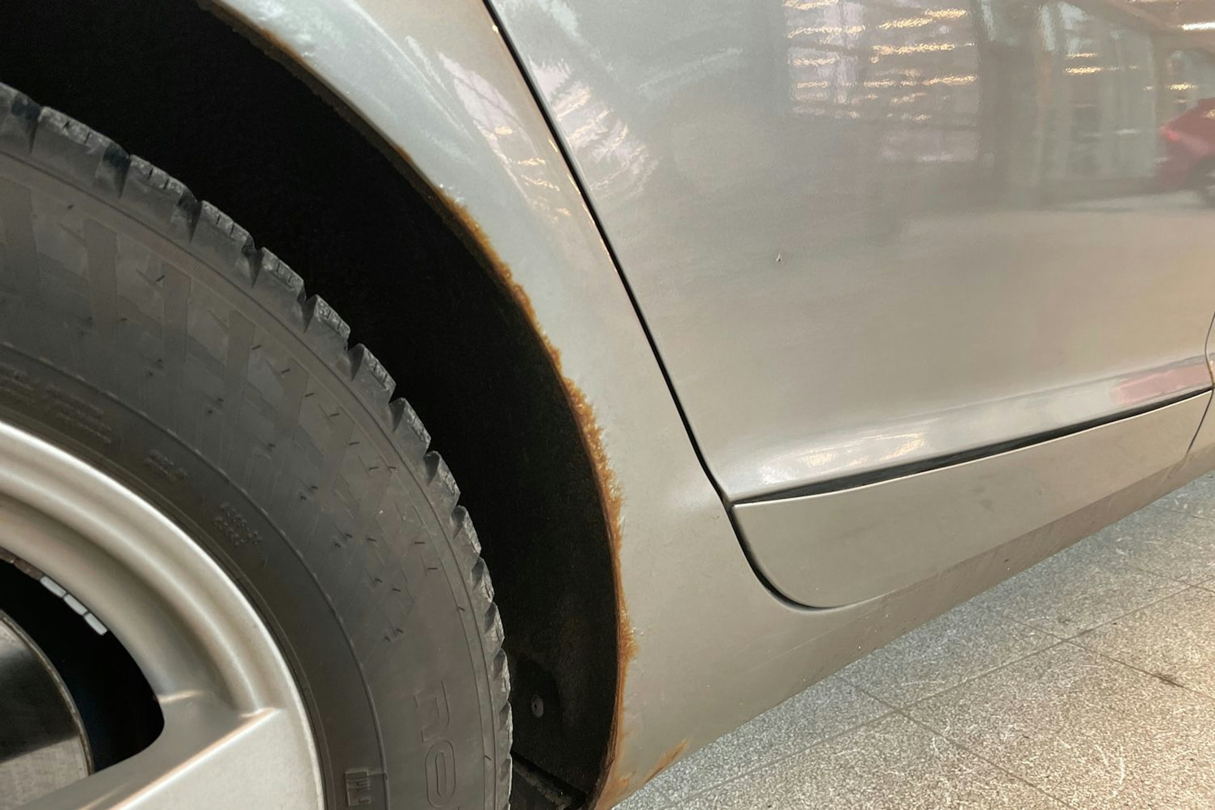 Harmaa Audi A6 2005 kuva 30.