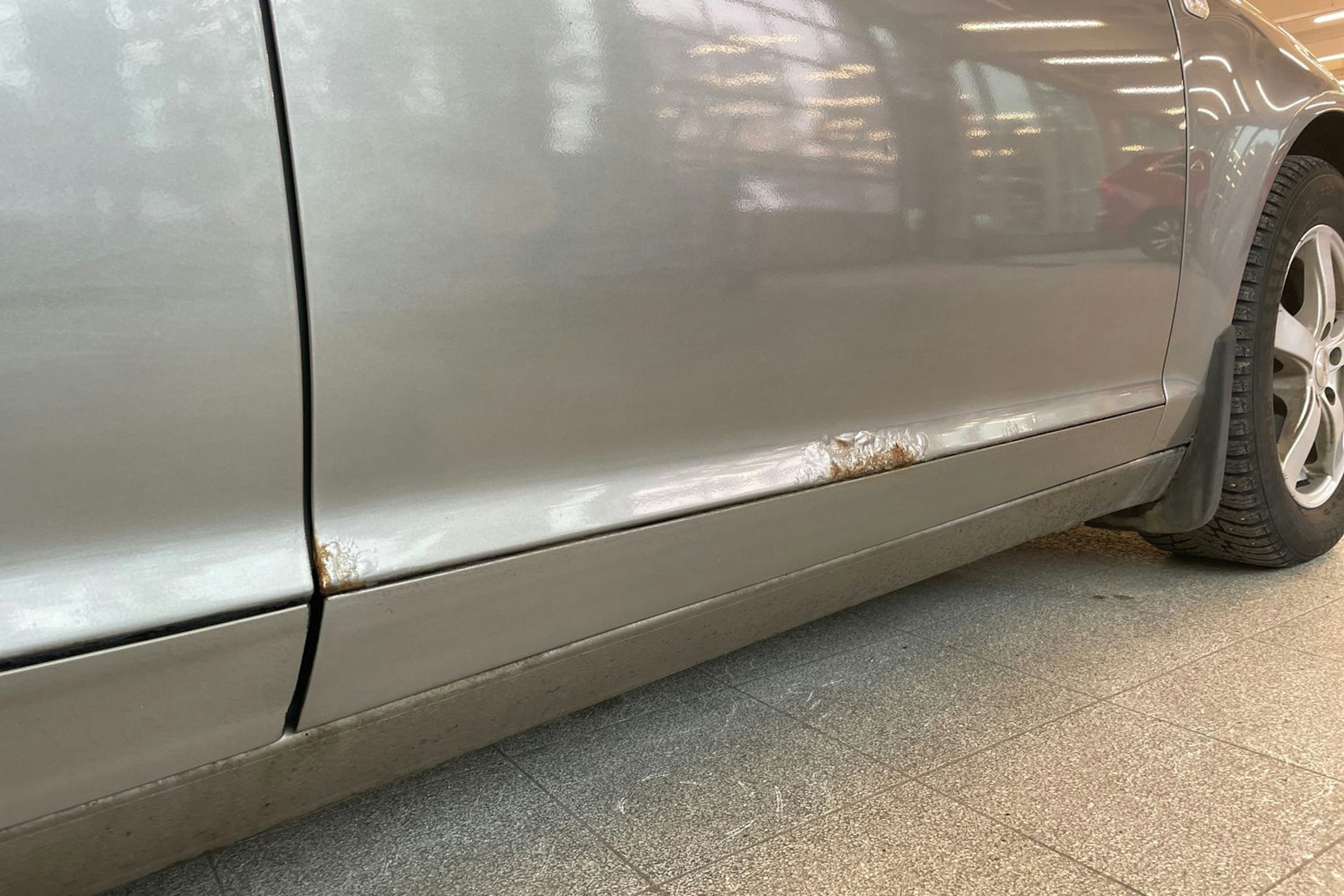 Harmaa Audi A6 2005 kuva 31.